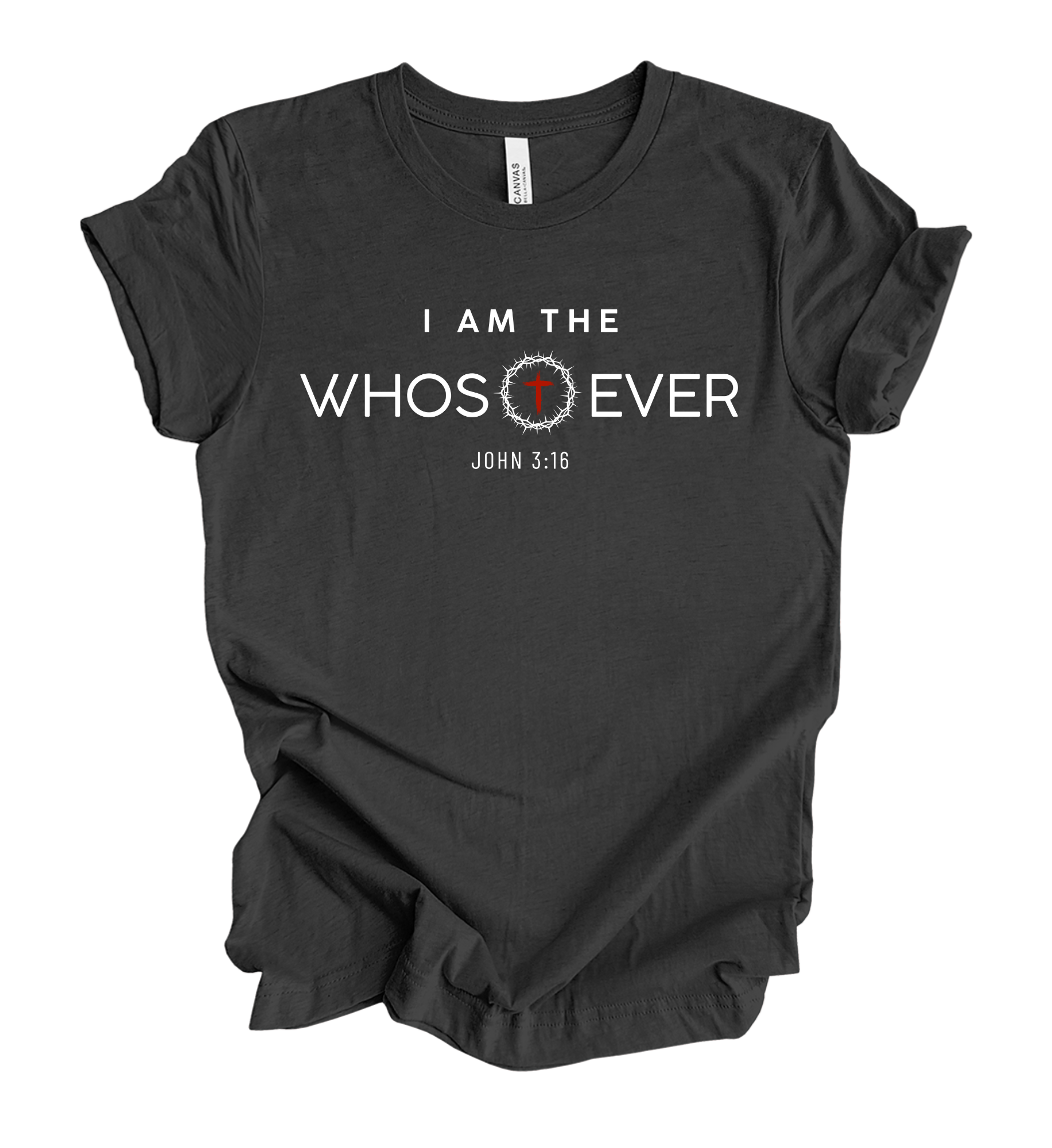 Faith-inspired Tee- "I Am The Whosoever"