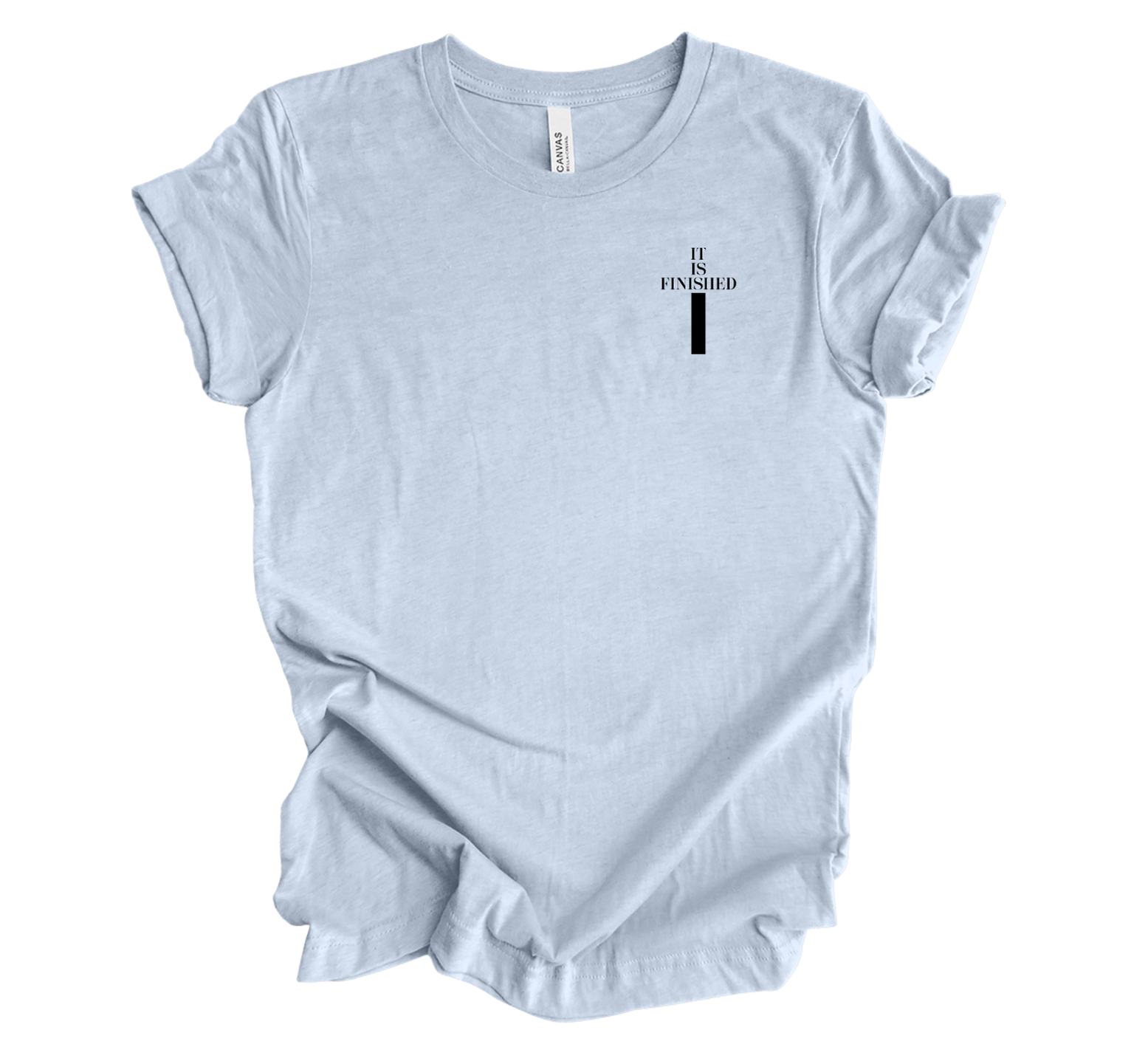 Faith-inspired Tee- "It is Finished"