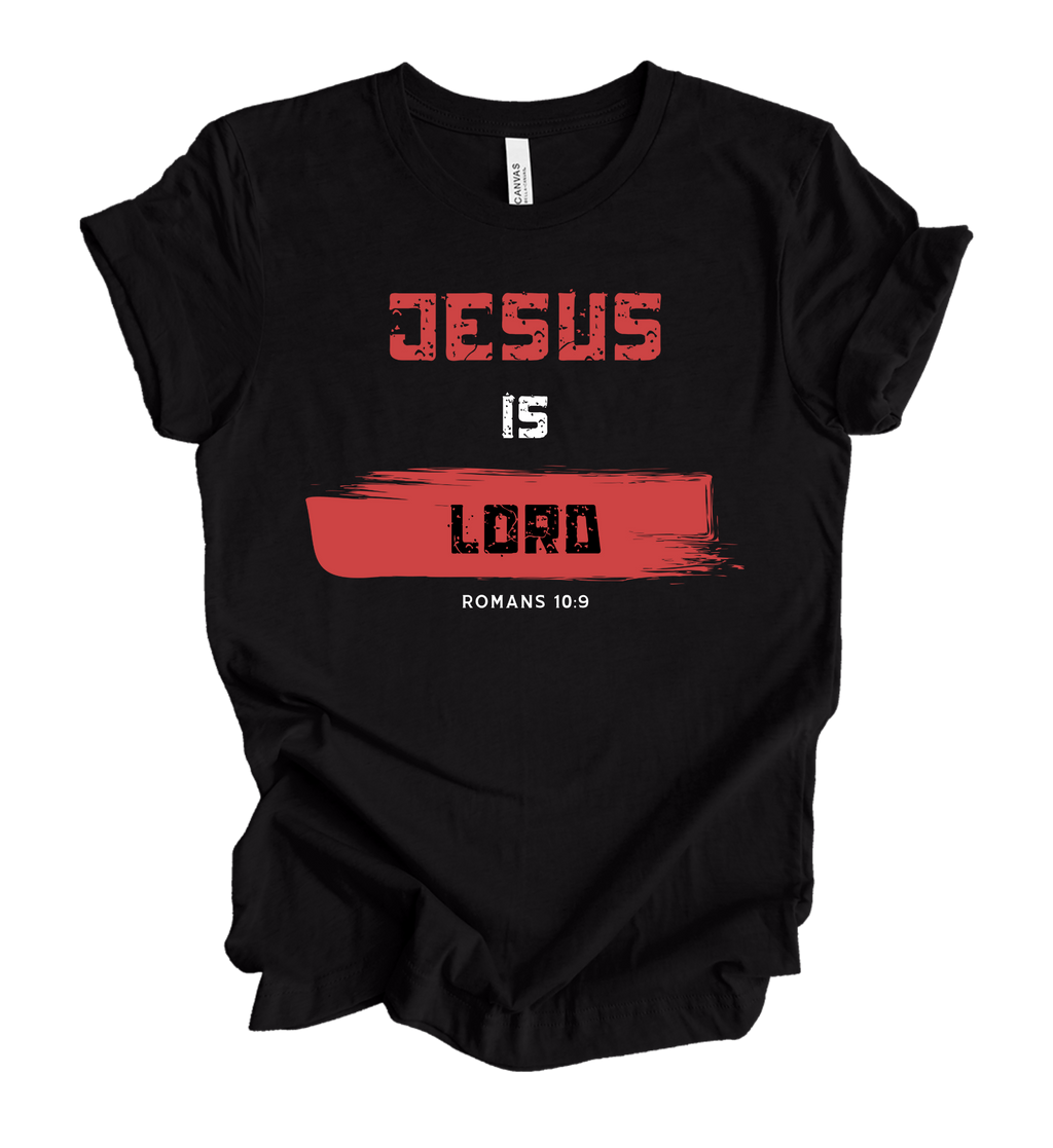 Faith-inspired Tee- "JESUS is LORD"