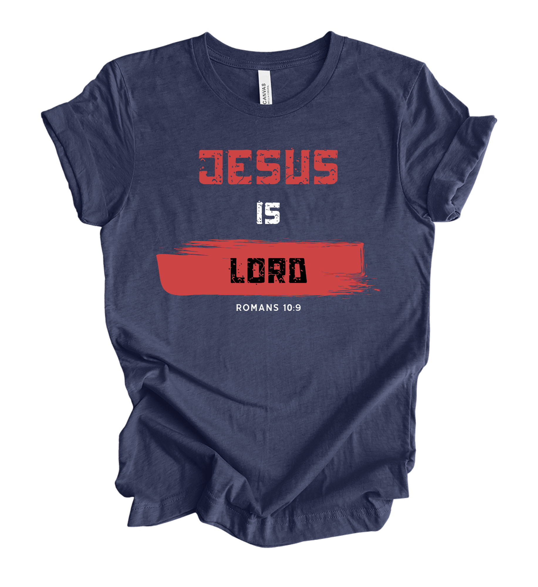 Faith-inspired Tee- "JESUS is LORD"