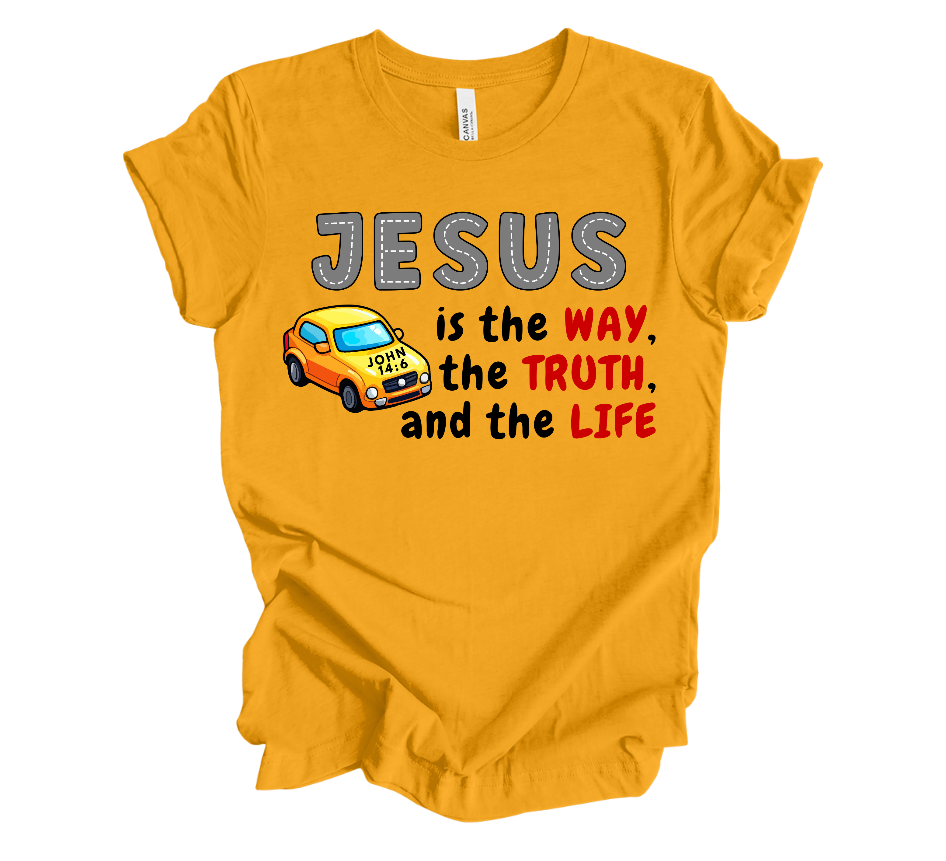 Faith-inspired Childrenswear-"JESUS is the WAY"