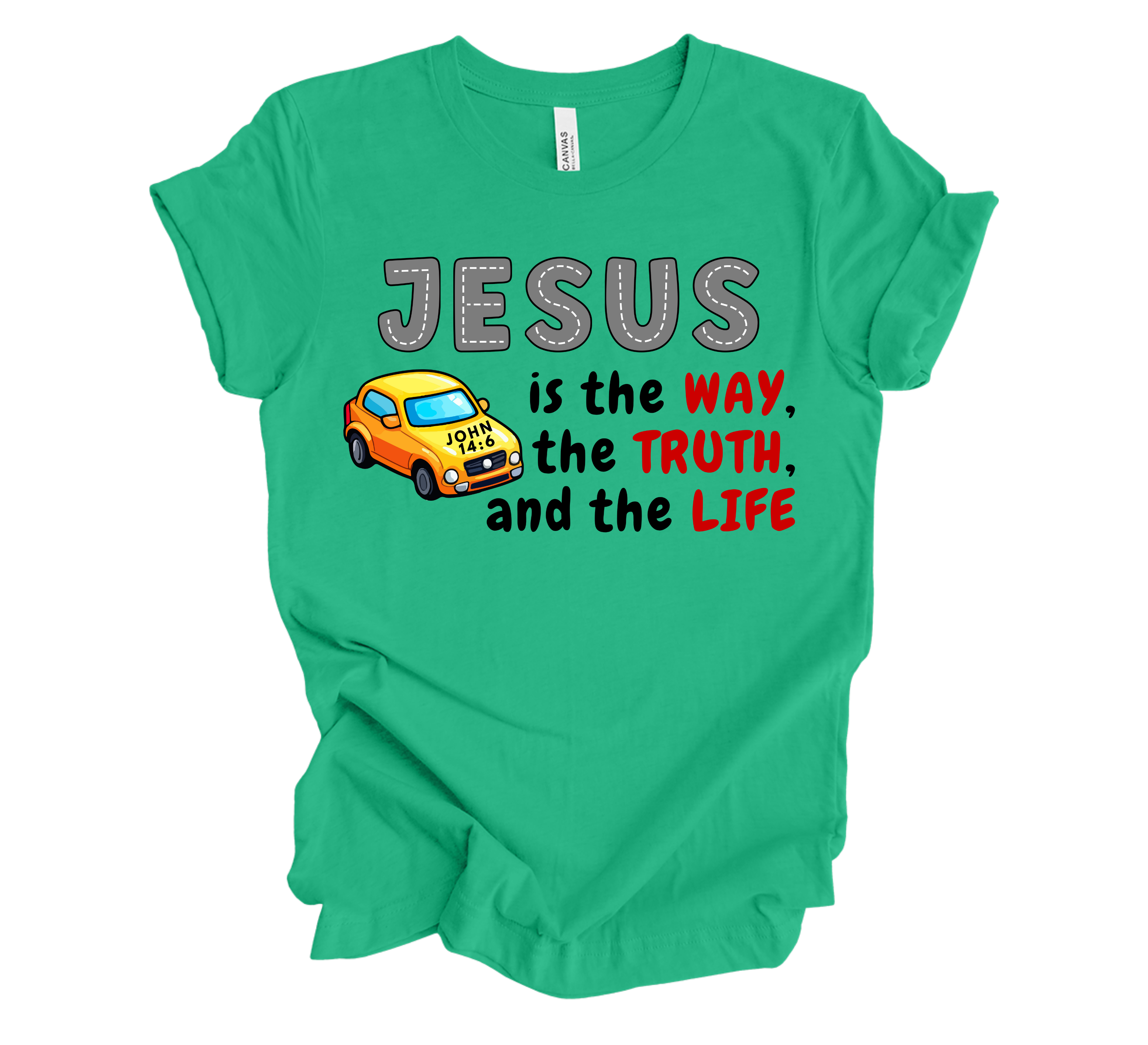 Faith-inspired Childrenswear-"JESUS is the WAY"