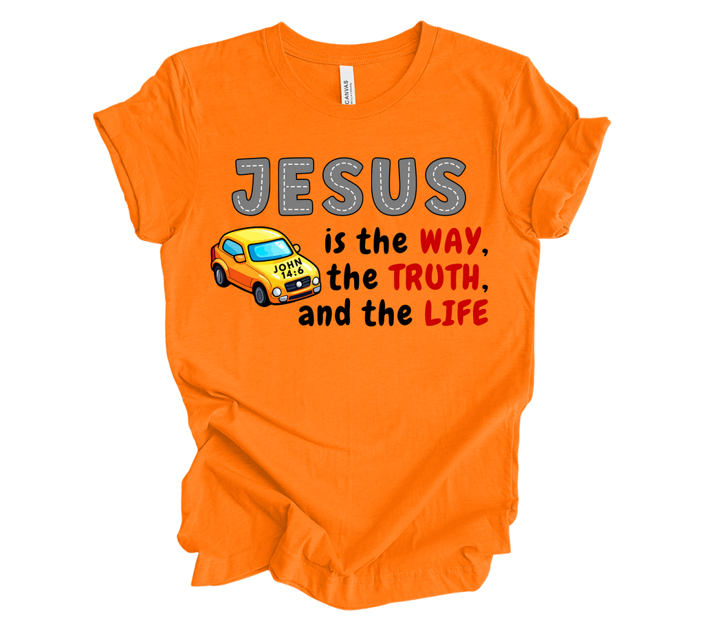 Faith-inspired Childrenswear-"JESUS is the WAY"