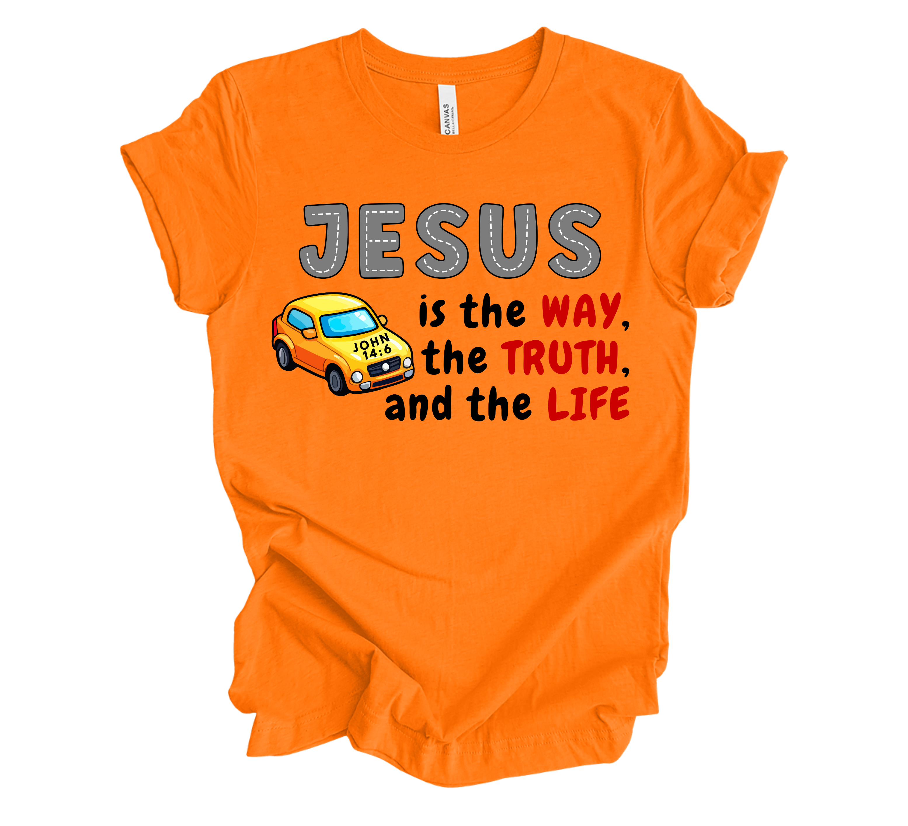 Faith-inspired Childrenswear-"JESUS is the WAY"