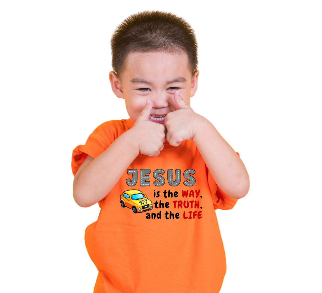Faith-inspired Childrenswear-"JESUS is the WAY"