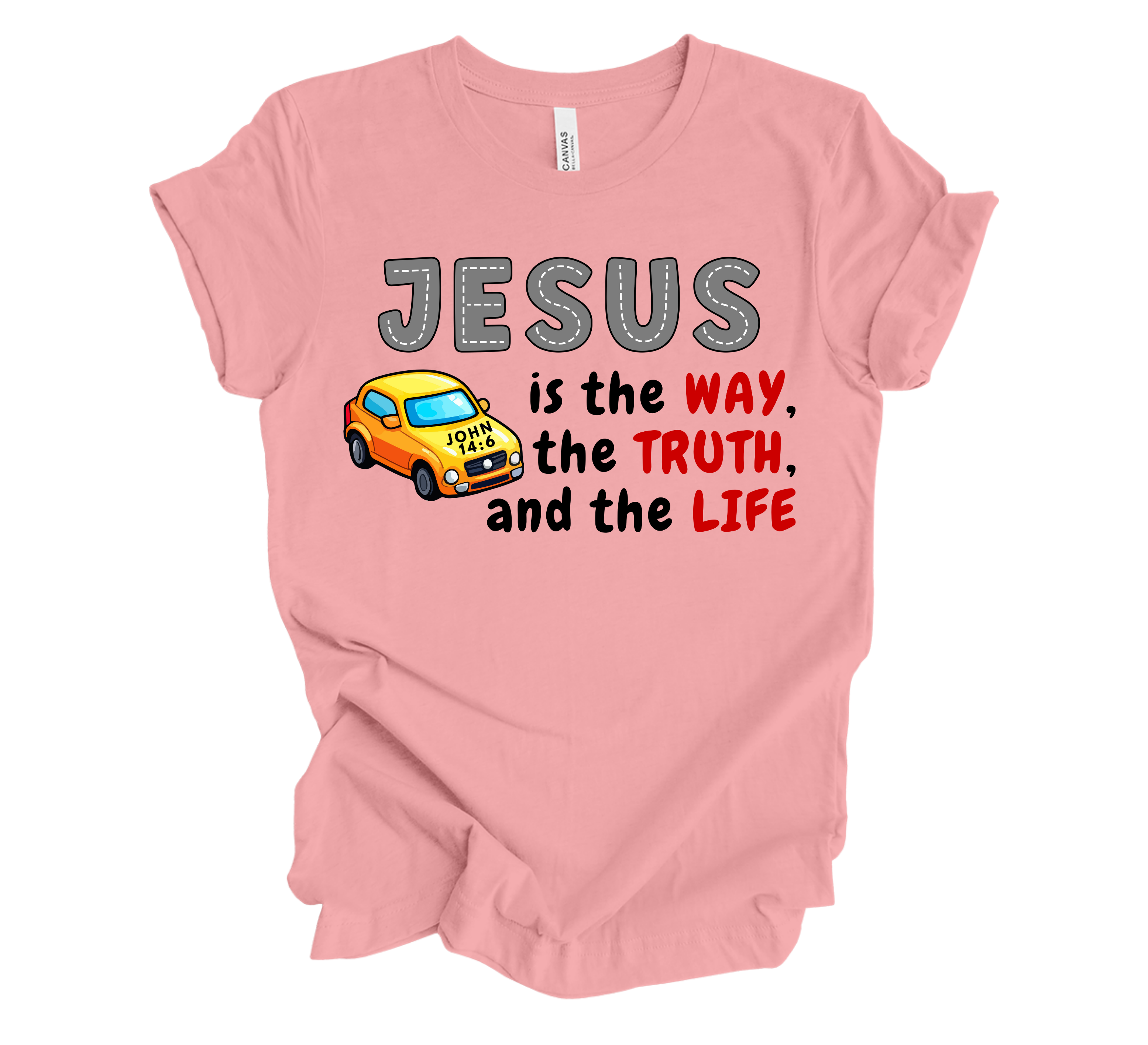 Faith-inspired Childrenswear-"JESUS is the WAY"