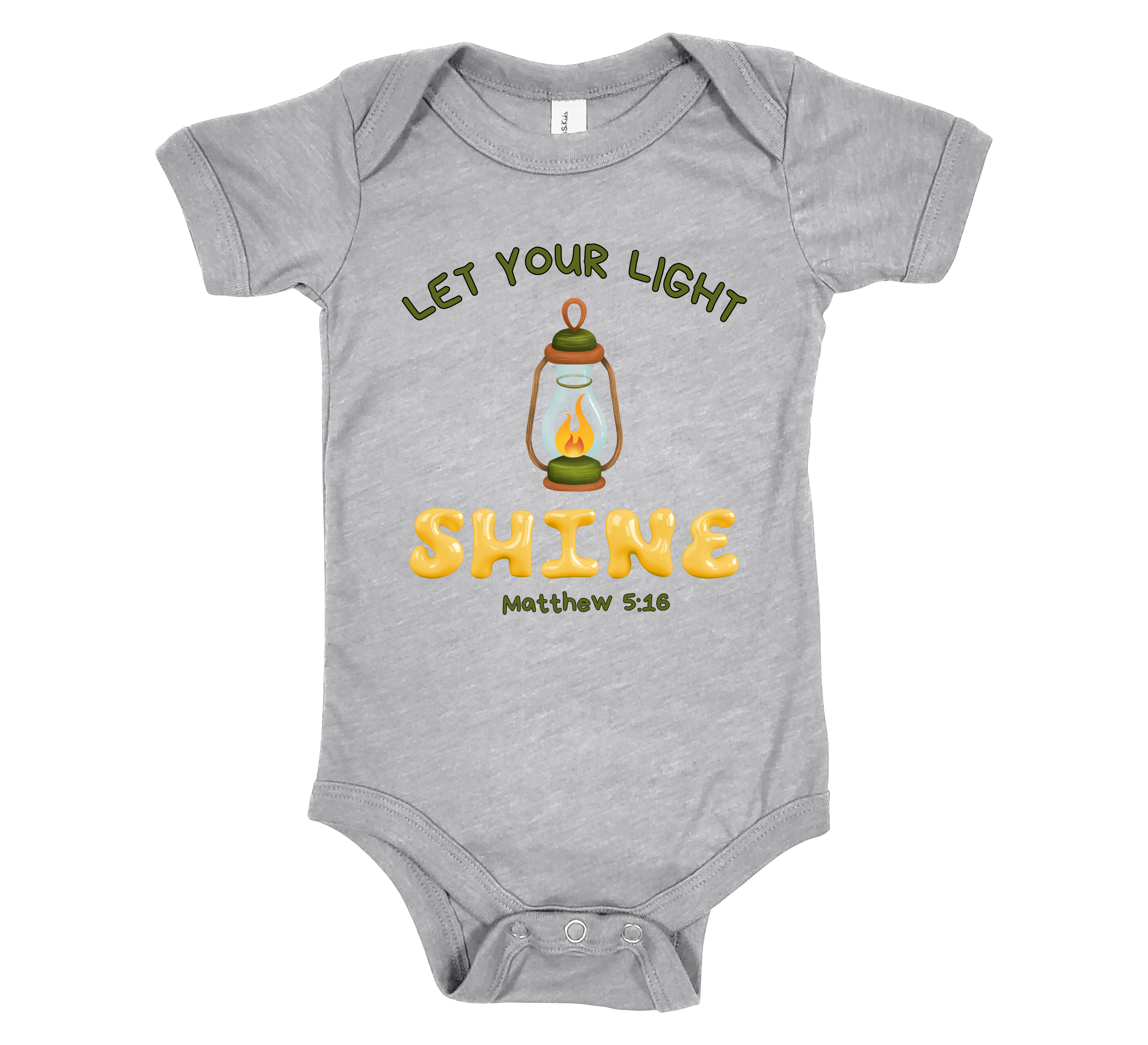 Faith-inspired Childrenswear-"Let Your Light Shine"