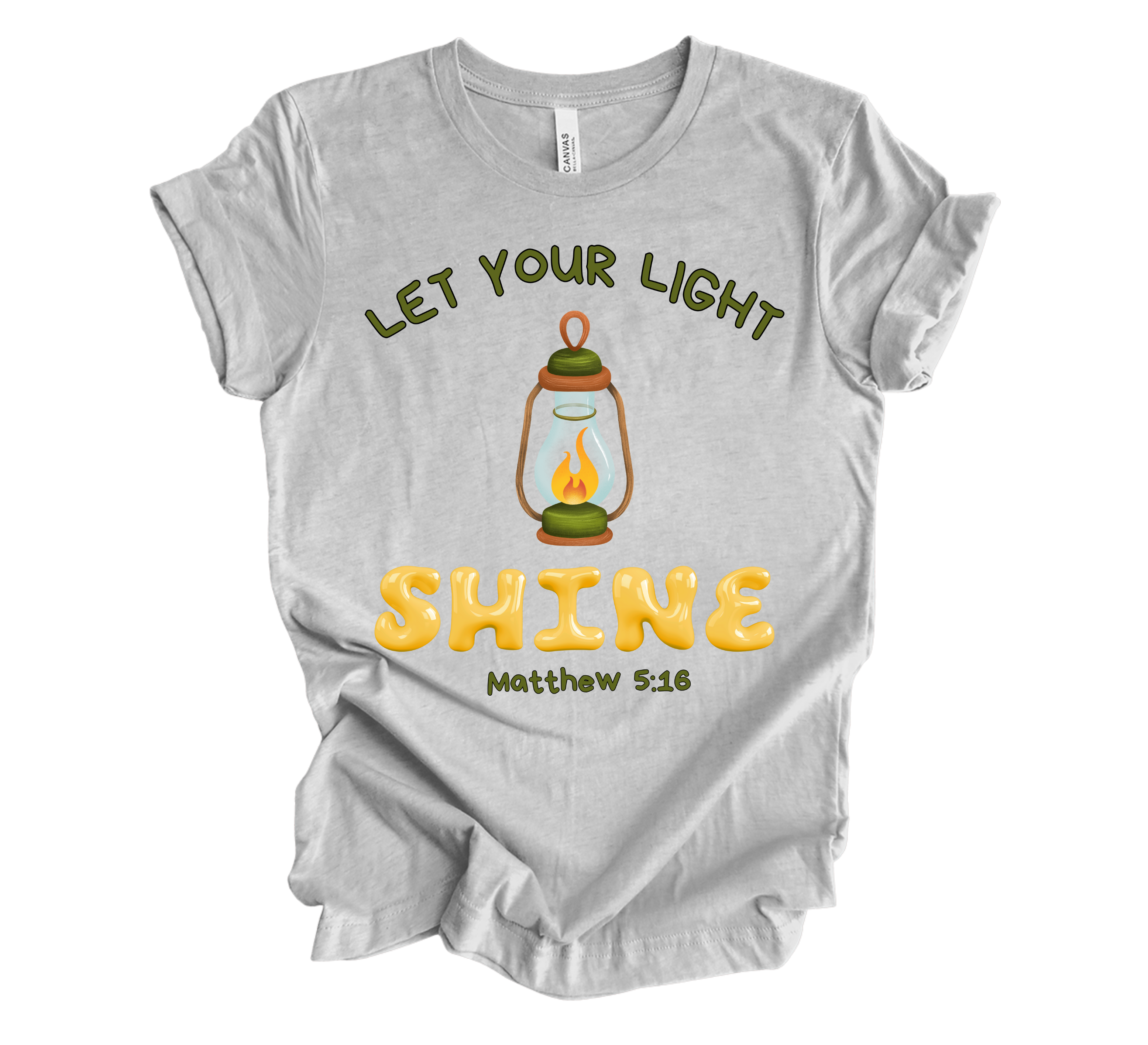 Faith-inspired Childrenswear-"Let Your Light Shine"