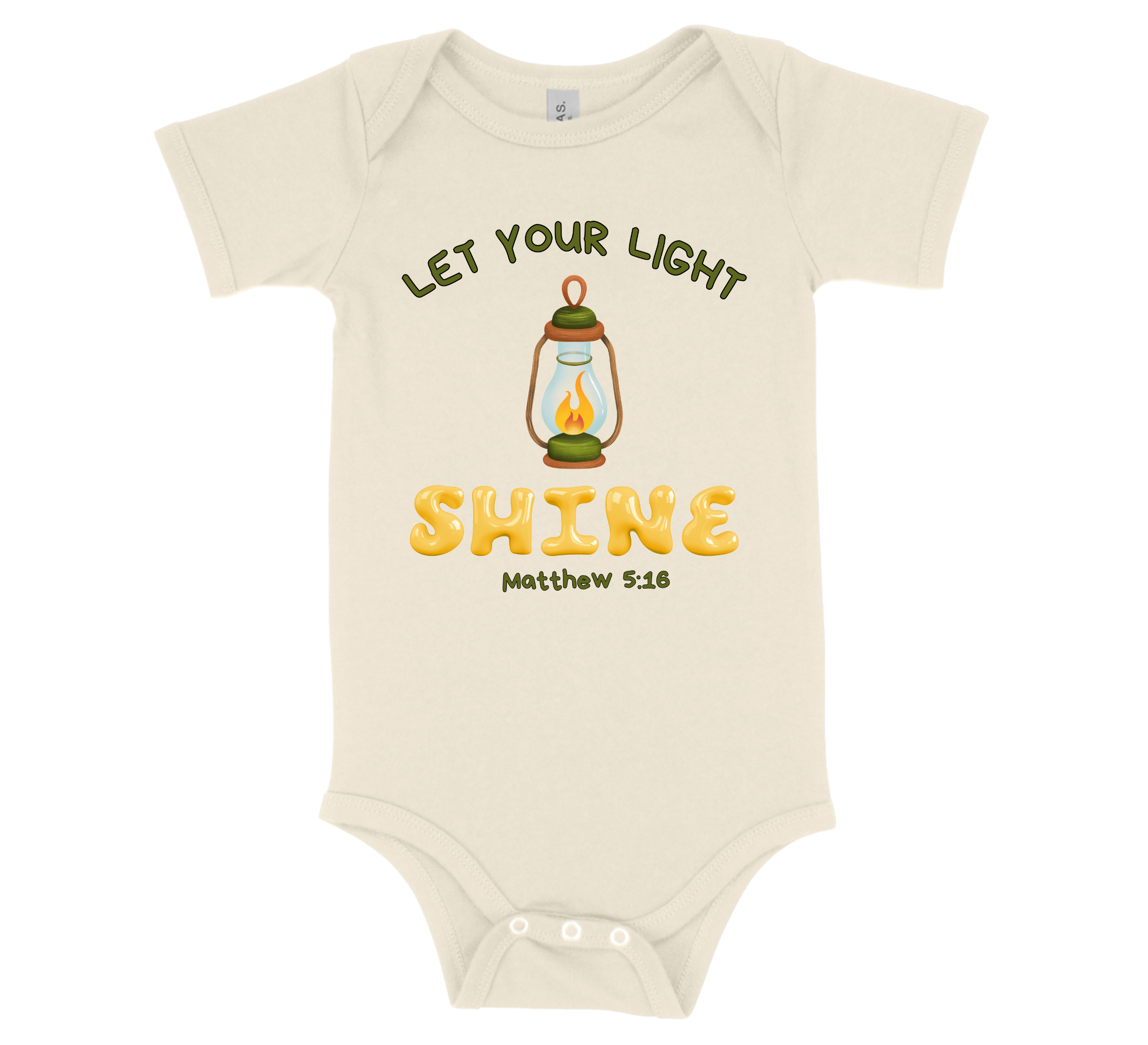 Faith-inspired Childrenswear-"Let Your Light Shine"