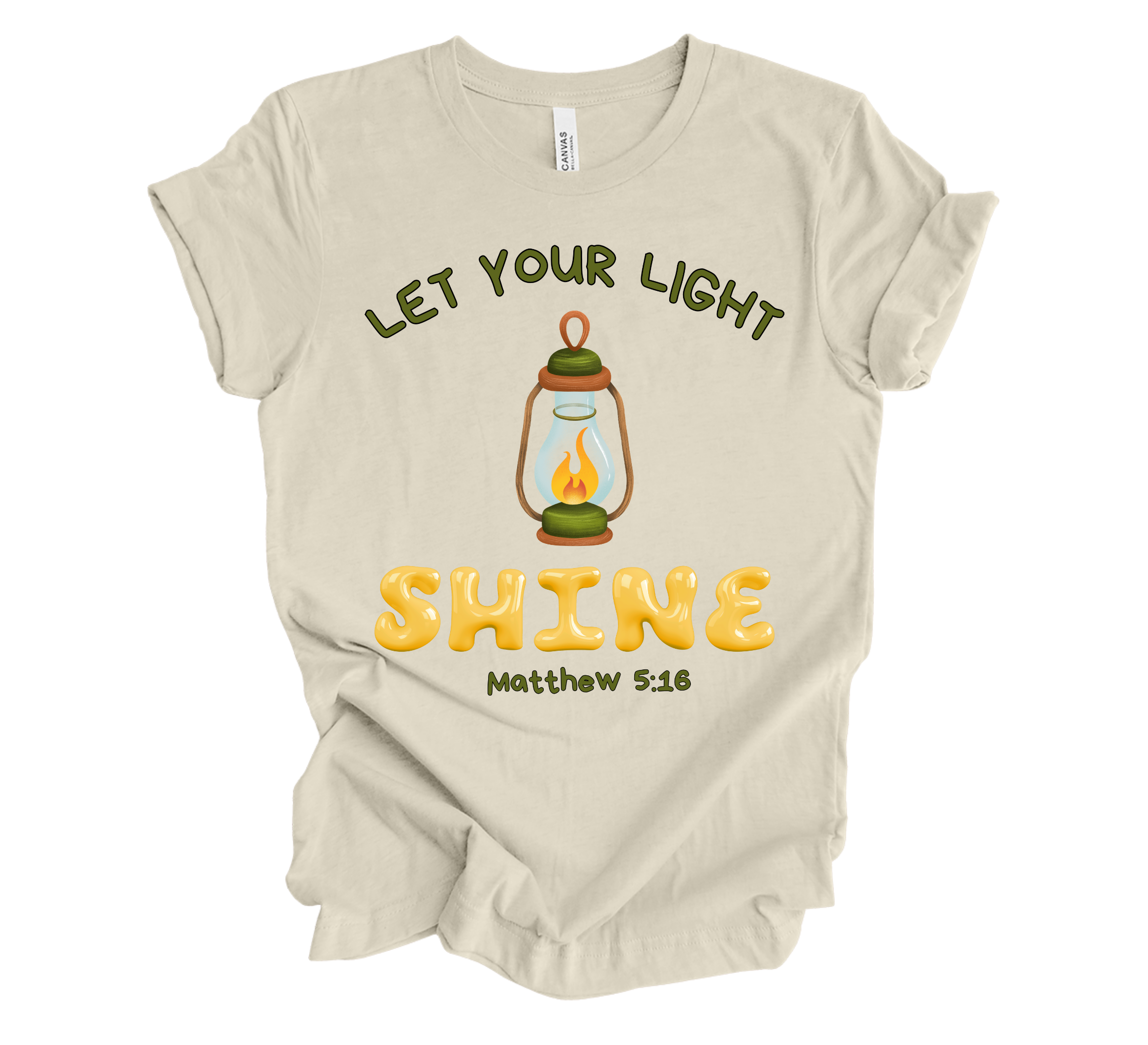 Faith-inspired Childrenswear-"Let Your Light Shine"