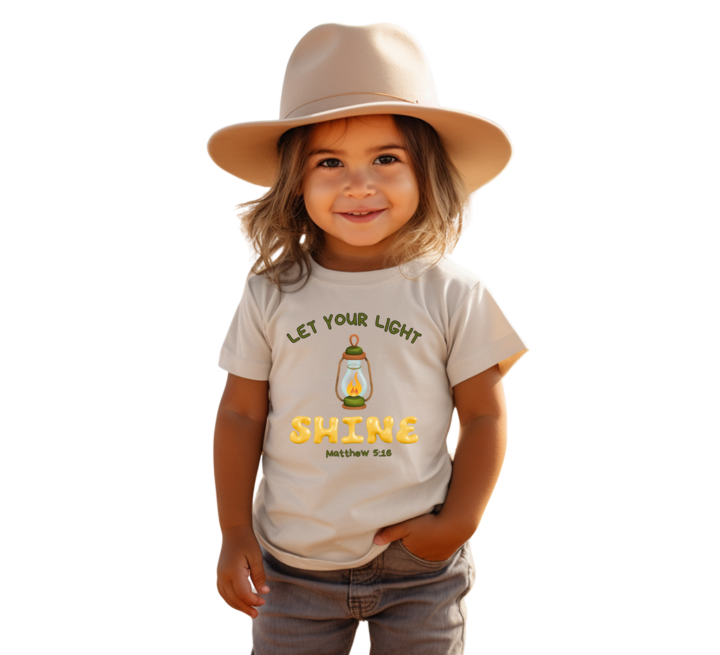 Faith-inspired Childrenswear-"Let Your Light Shine"