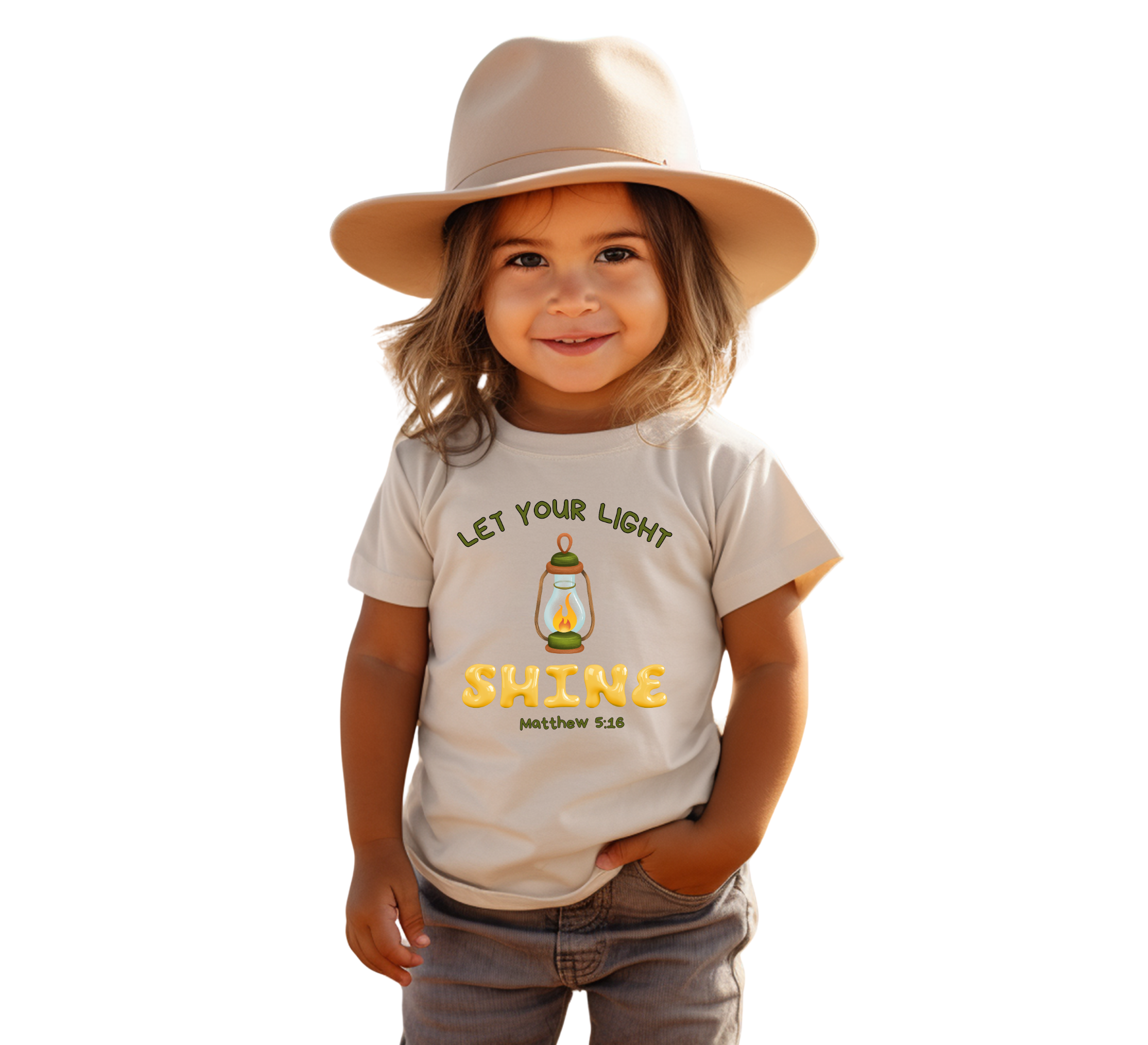 Faith-inspired Childrenswear-"Let Your Light Shine"
