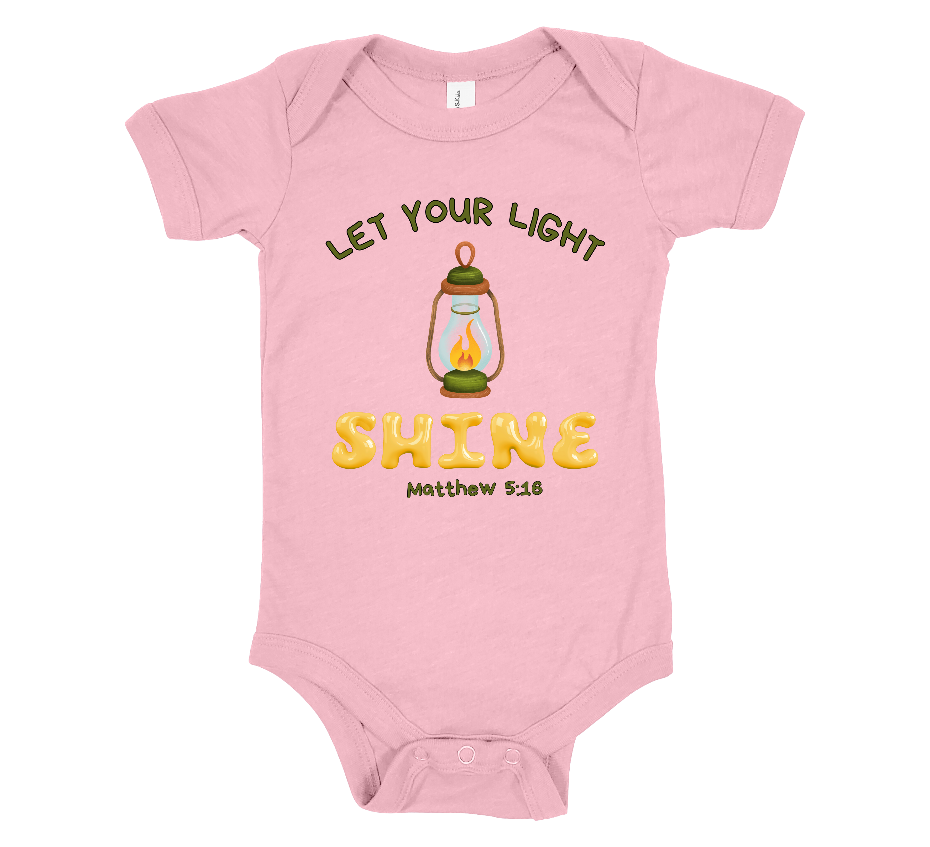 Faith-inspired Childrenswear-"Let Your Light Shine"