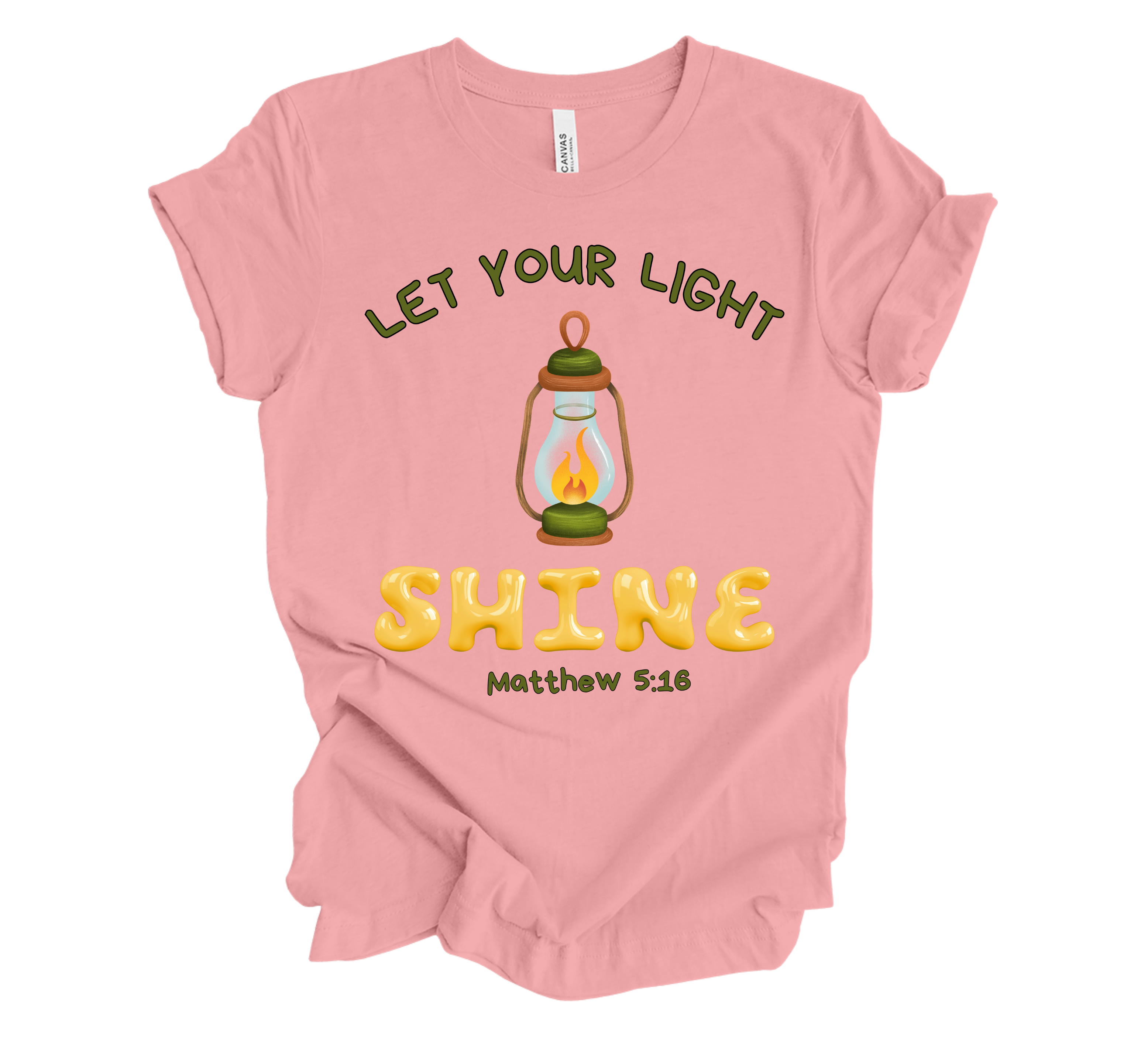 Faith-inspired Childrenswear-"Let Your Light Shine"