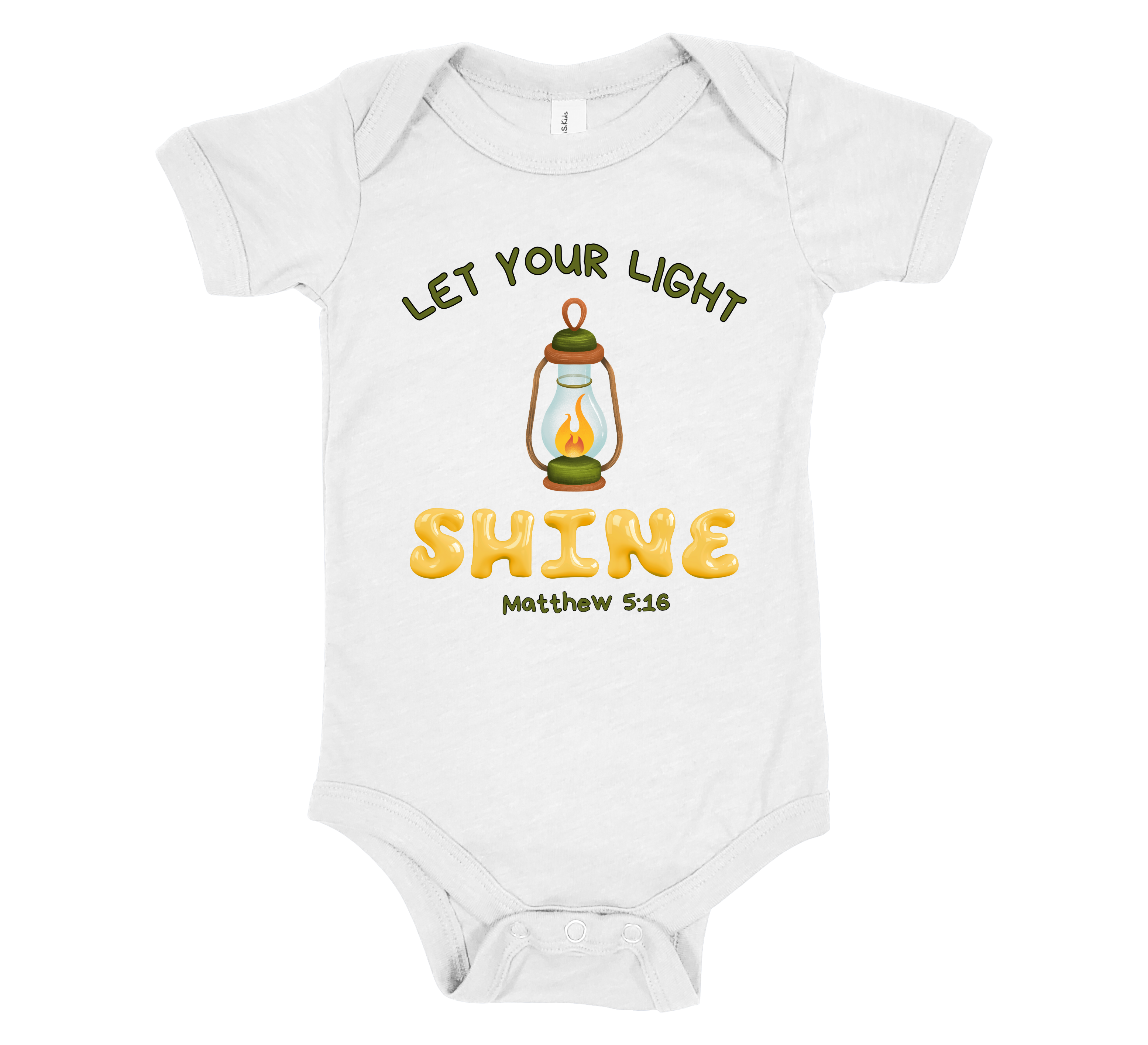 Faith-inspired Childrenswear-"Let Your Light Shine"