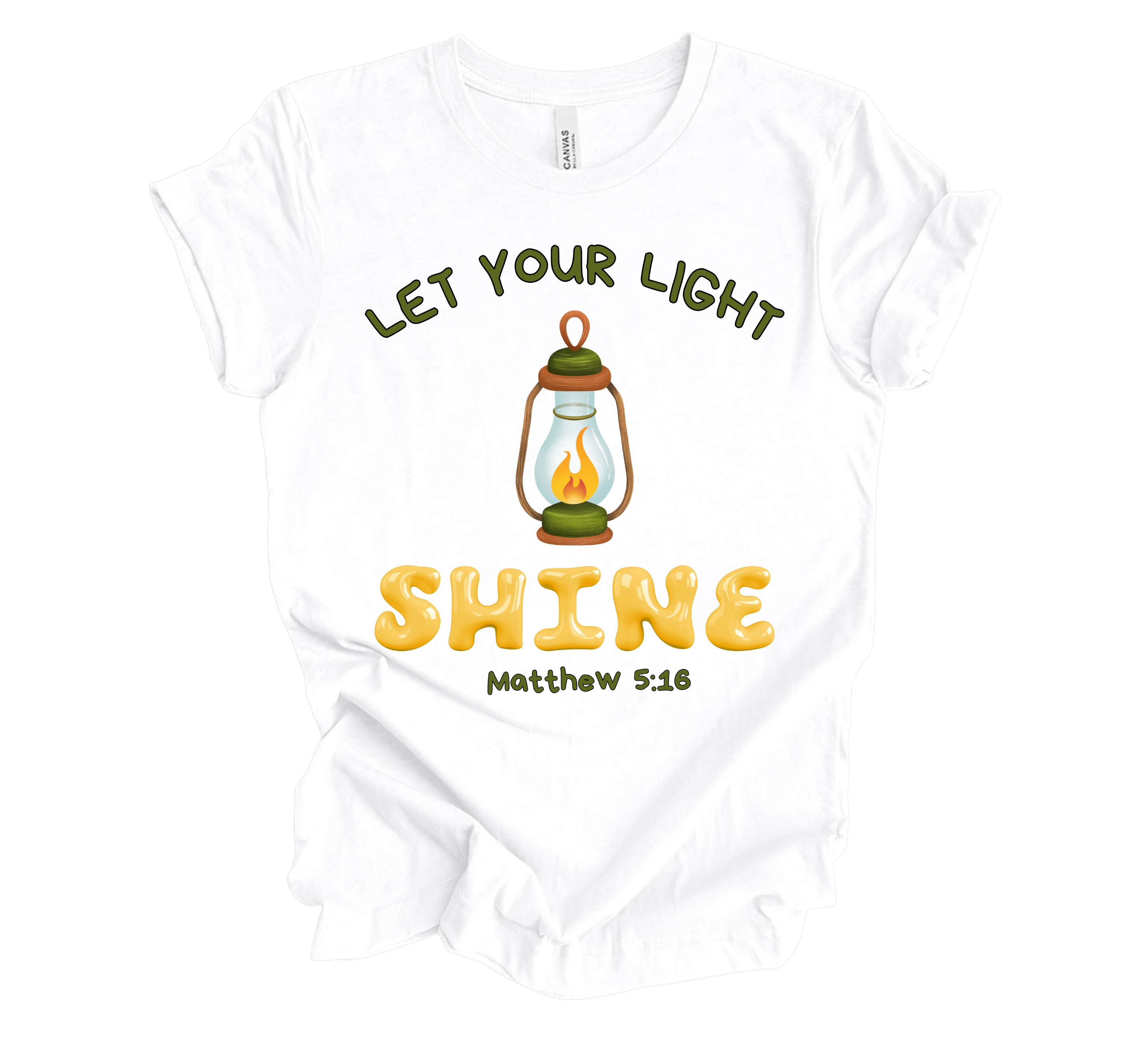 Faith-inspired Childrenswear-"Let Your Light Shine"