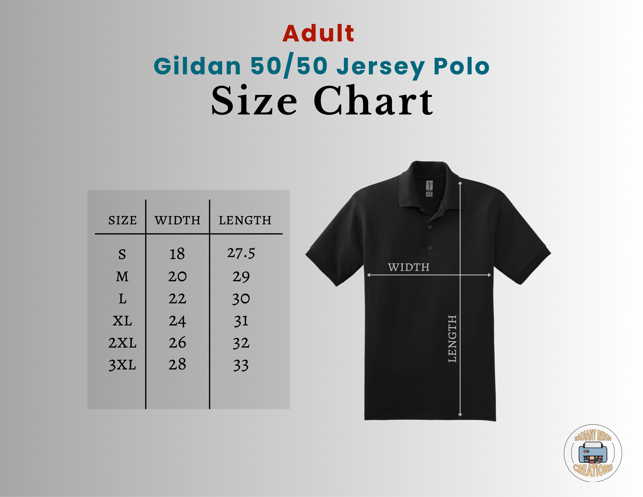 "Custom LOGO/IMAGE/TEXT T-SHIRT, LONG-SLEEVE, POLO, SWEATSHIRT and HOODIE for ADULTS"