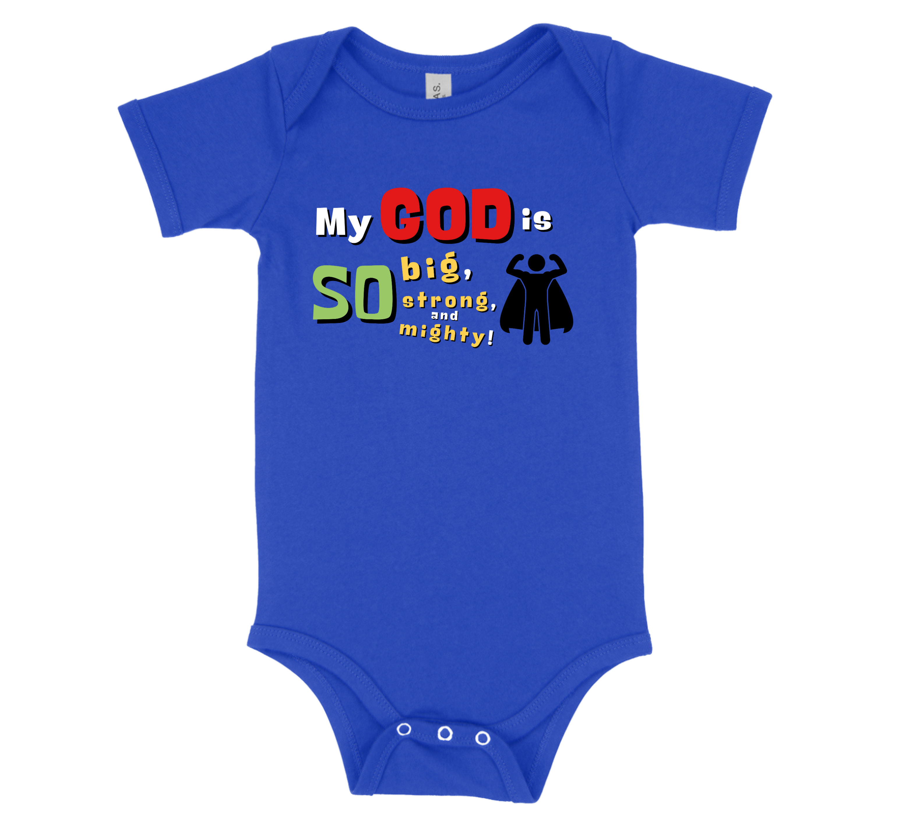 Faith-inspired Childrenswear-"My God Is So Big"
