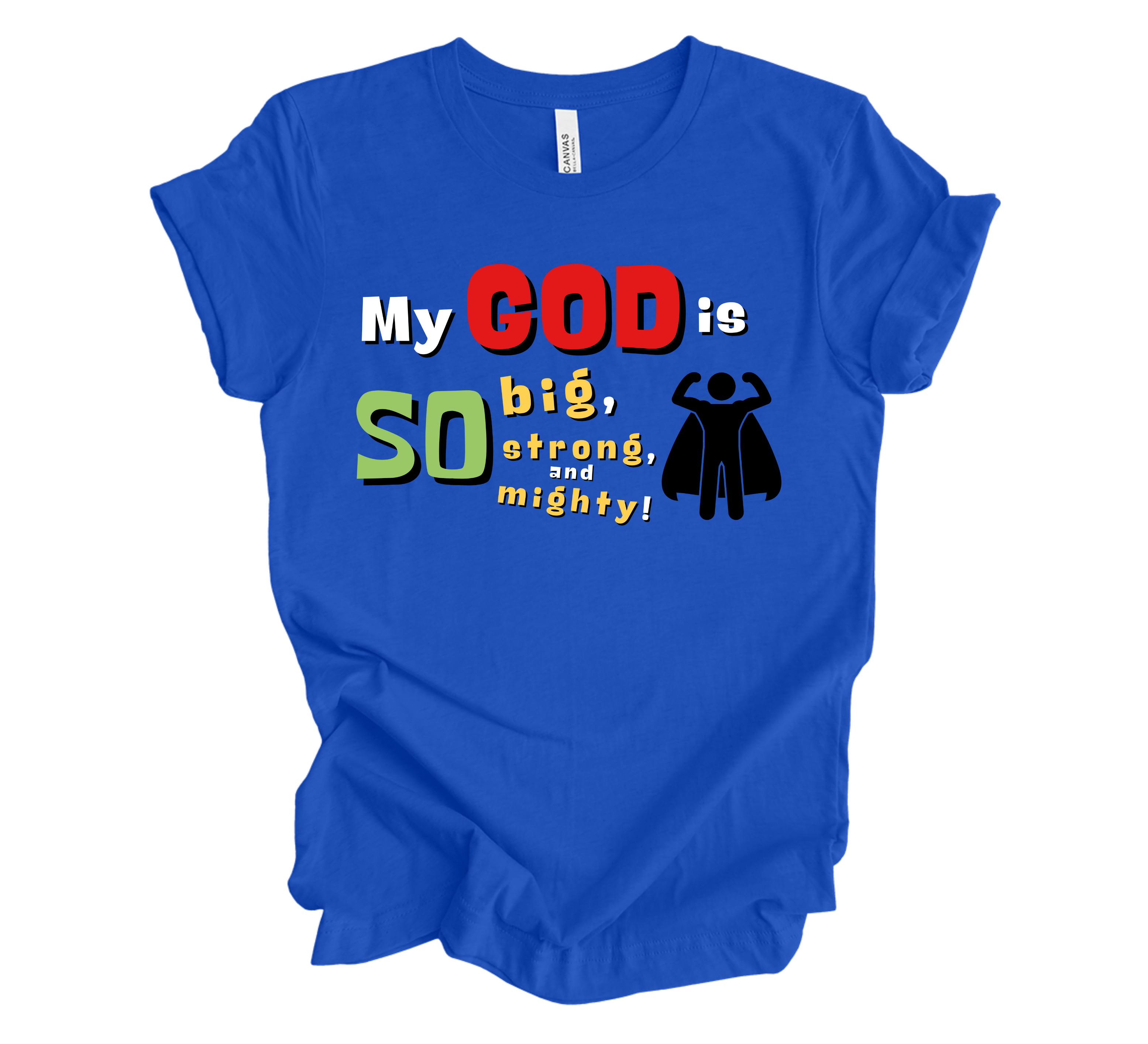 Faith-inspired Childrenswear-"My God Is So Big"