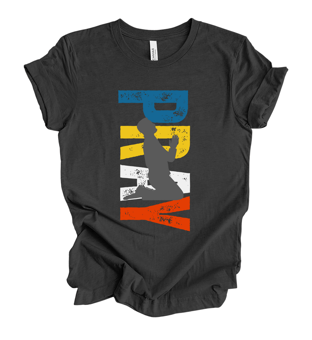 Faith-inspired Tee- "PRAY"