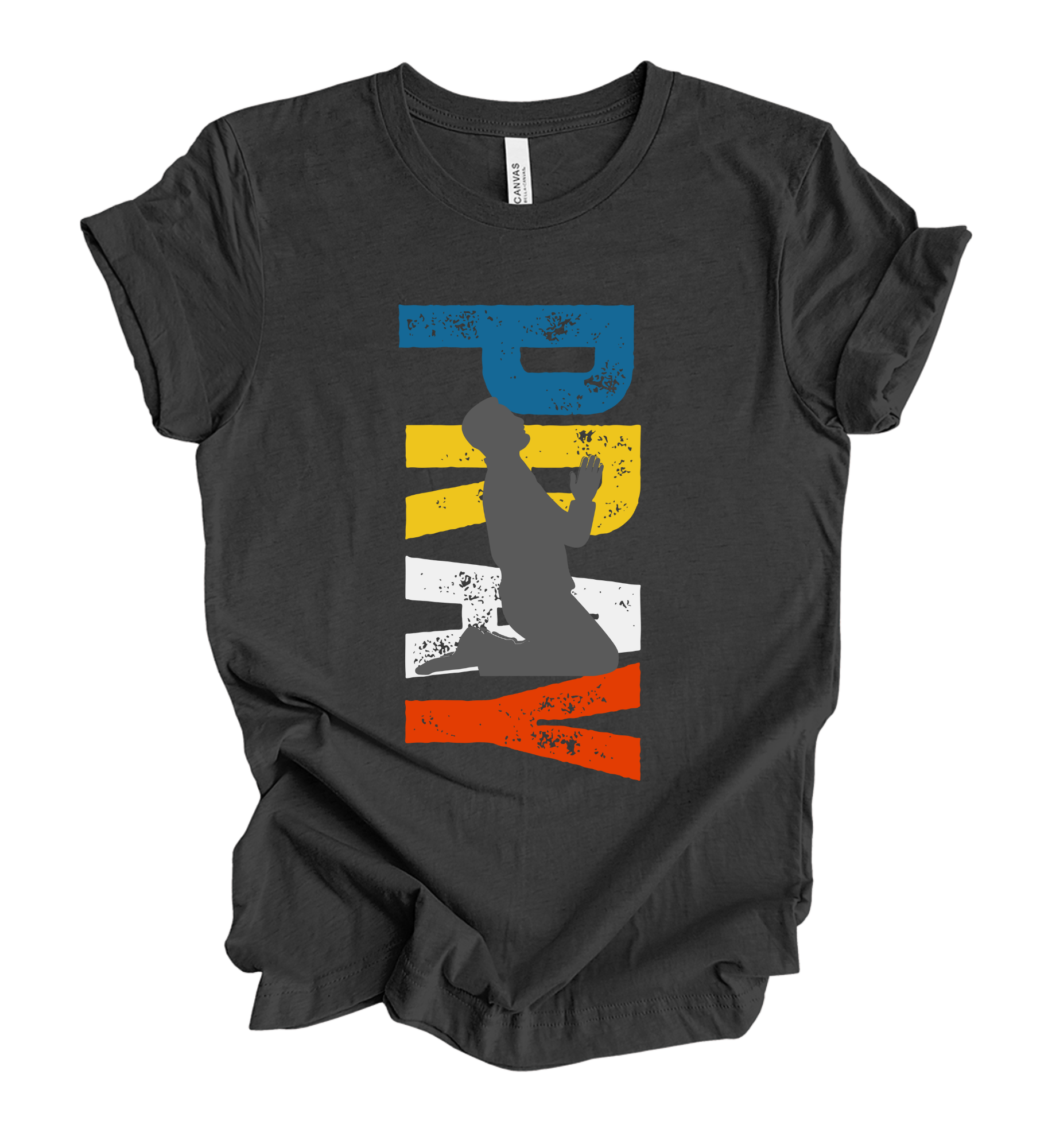 Faith-inspired Tee- "PRAY"
