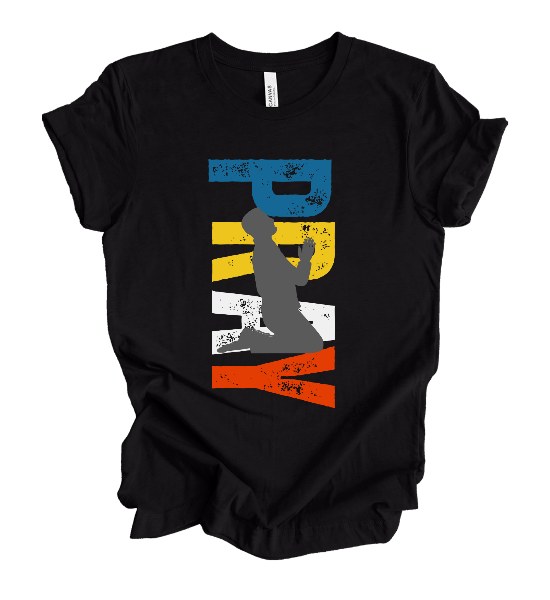 Faith-inspired Tee- "PRAY"
