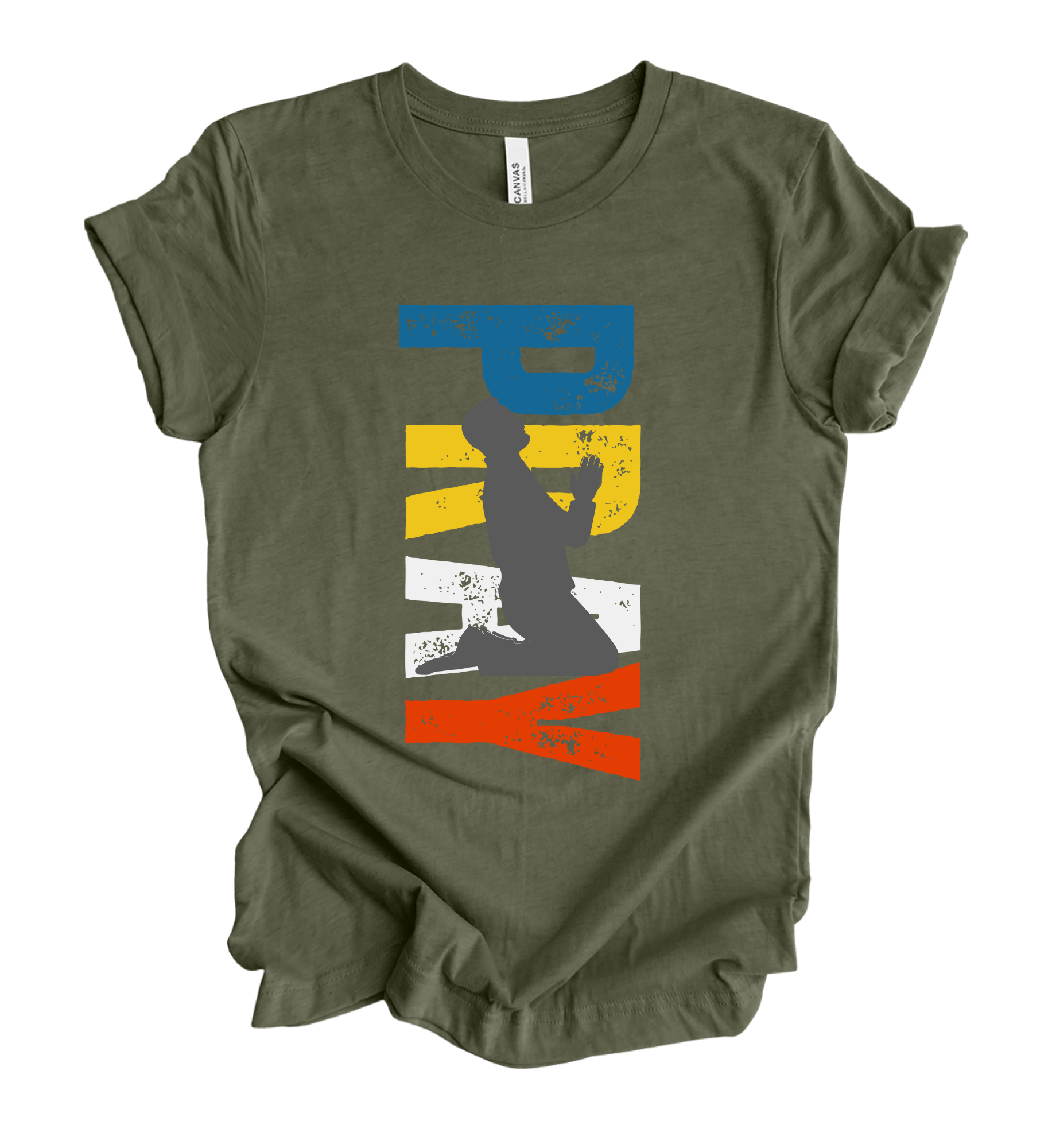 Faith-inspired Tee- "PRAY"