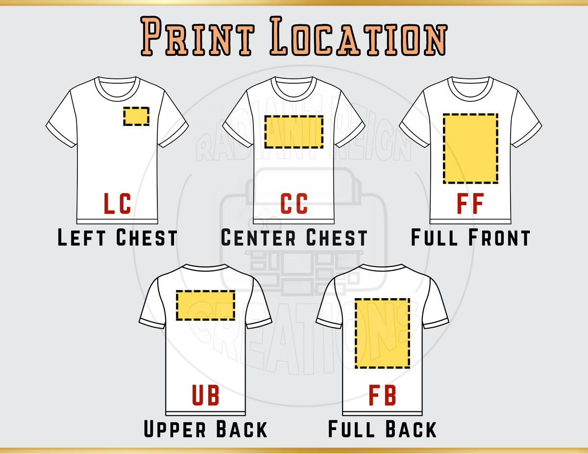 "Custom TEXT Shirt"