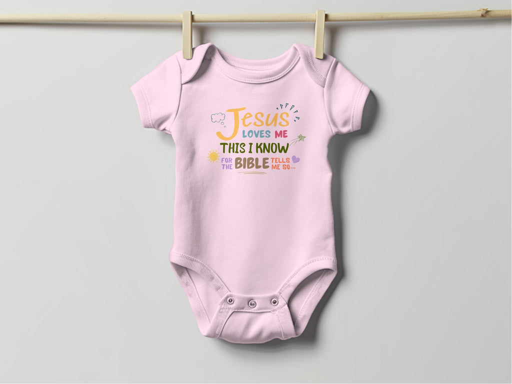 Faith-inspired Childrenswear-"Jesus Loves Me"