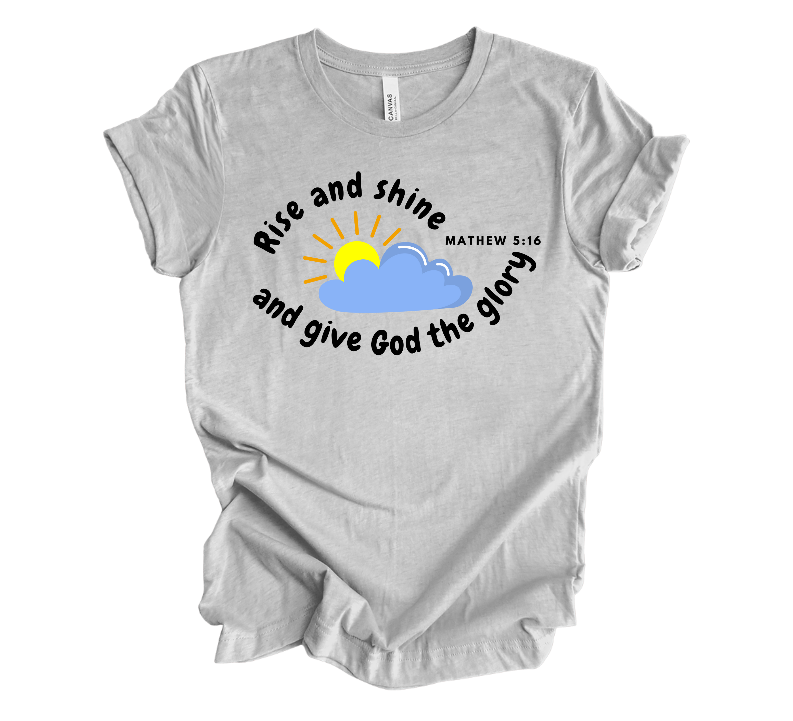 Faith-inspired Childrenswear-"Rise and Shine"