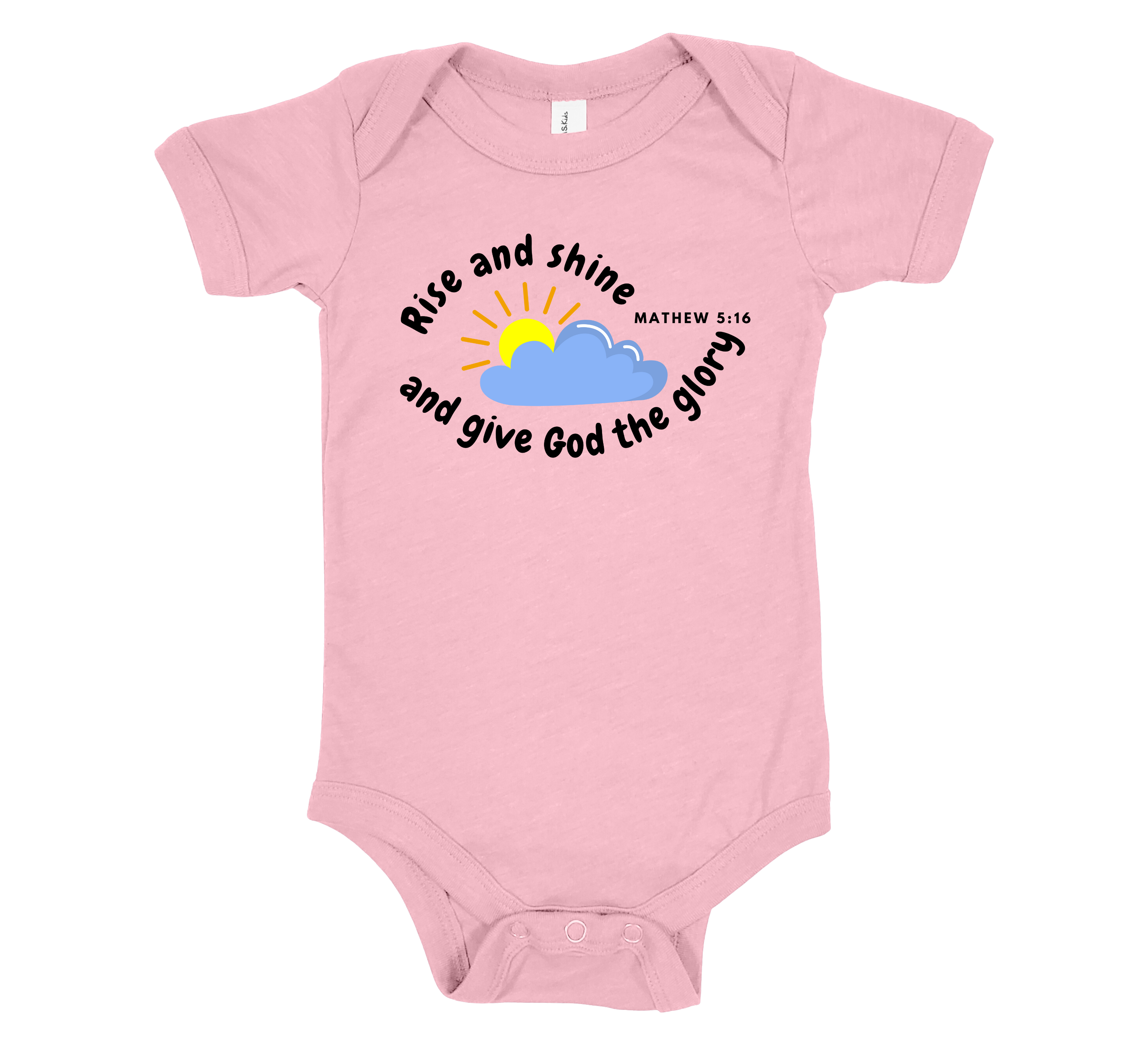 Faith-inspired Childrenswear-"Rise and Shine"