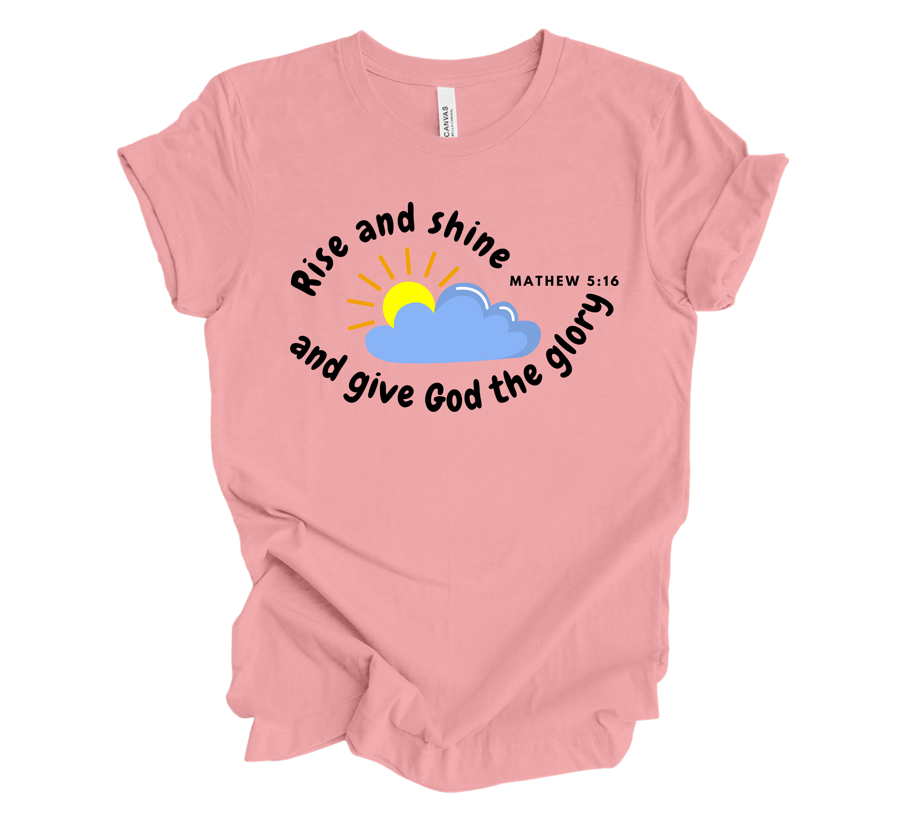 Faith-inspired Childrenswear-"Rise and Shine"
