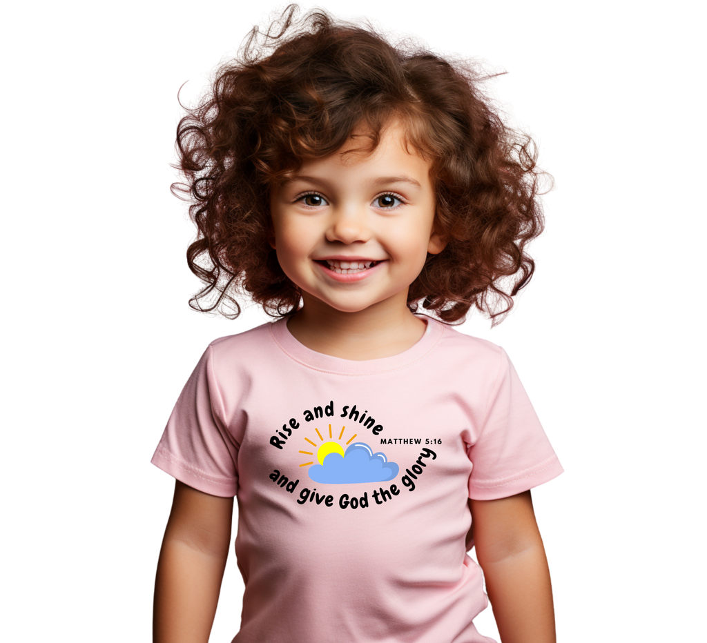 Faith-inspired Childrenswear-"Rise and Shine"