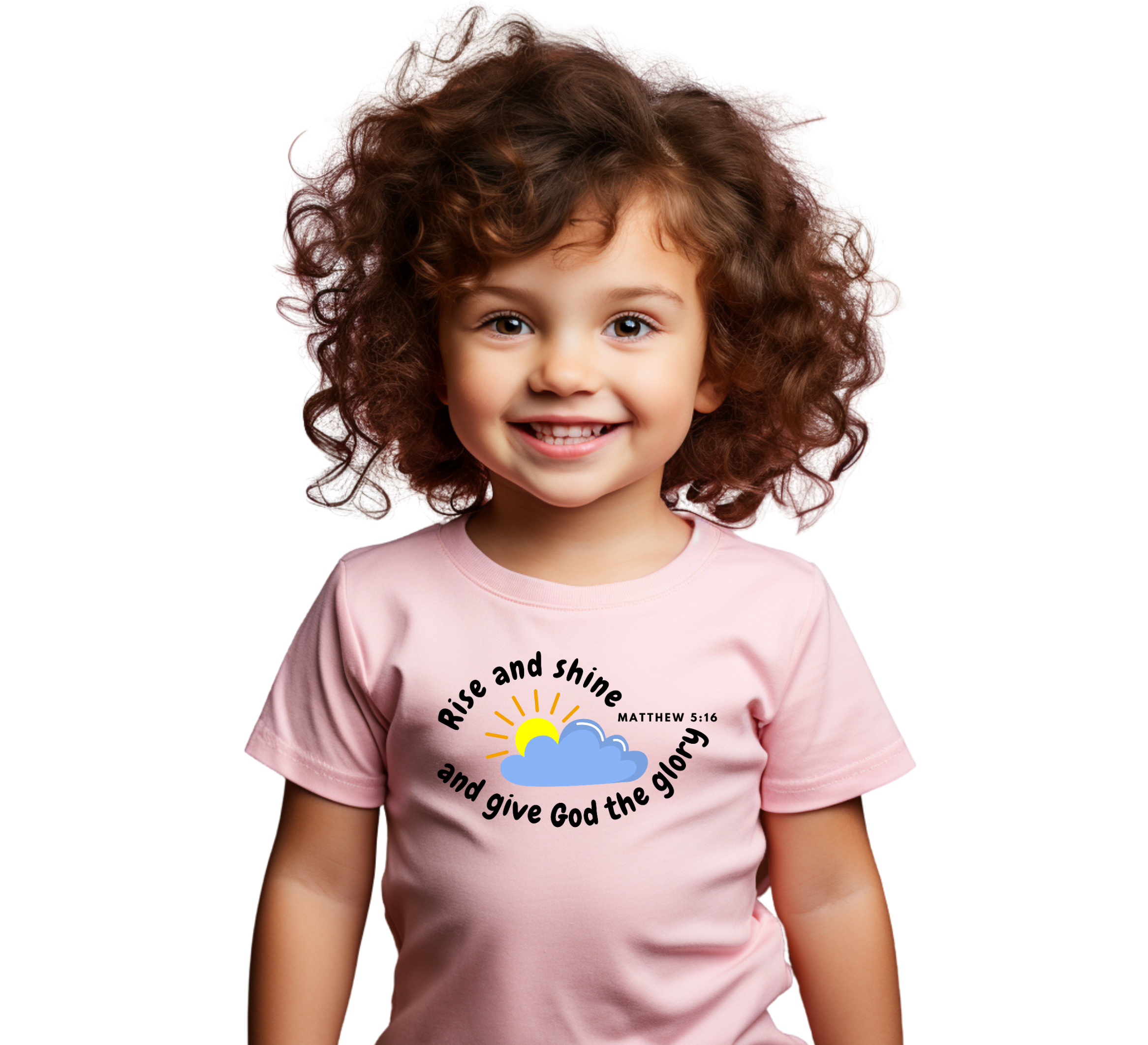 Faith-inspired Childrenswear-"Rise and Shine"