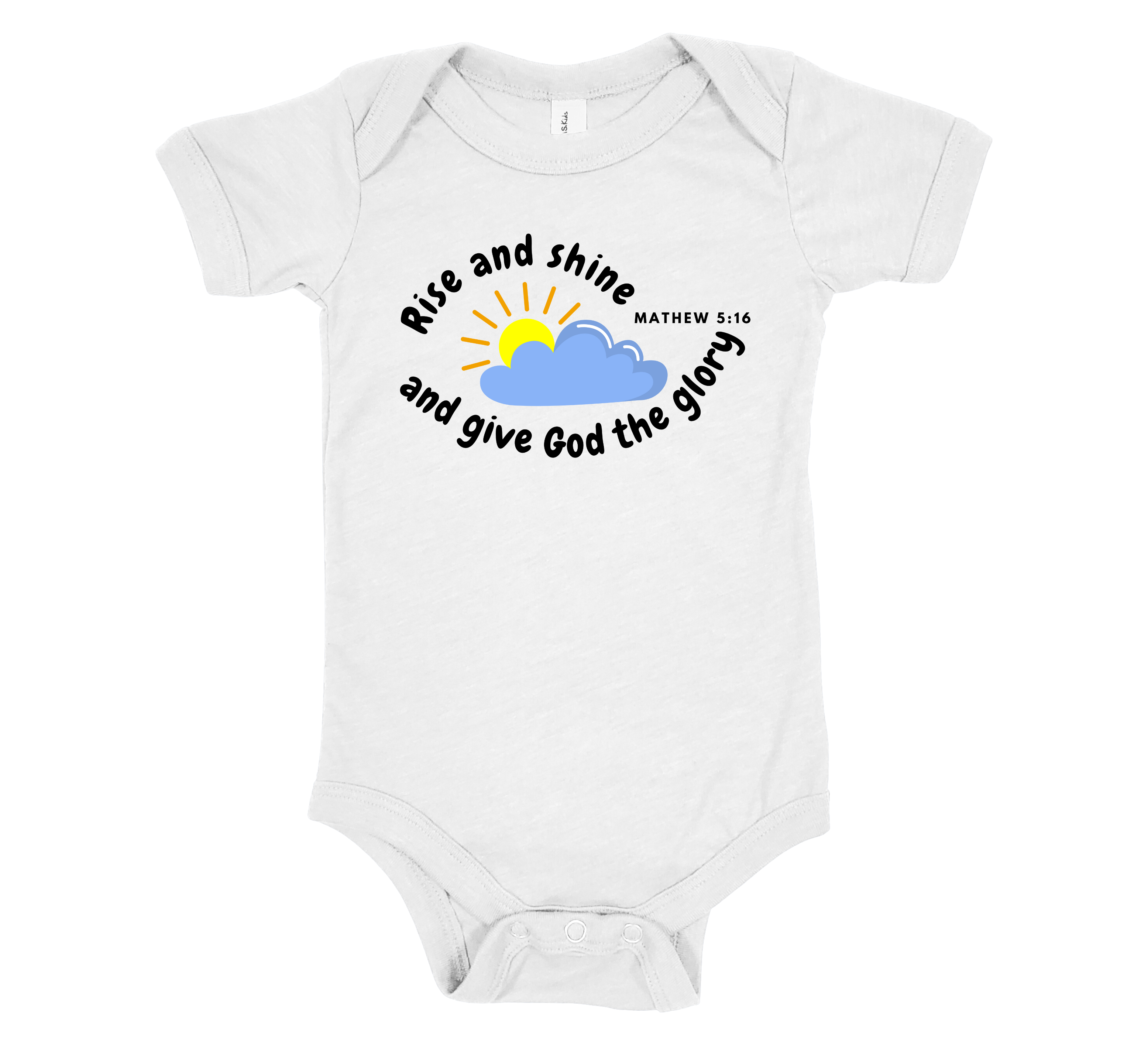 Faith-inspired Childrenswear-"Rise and Shine"