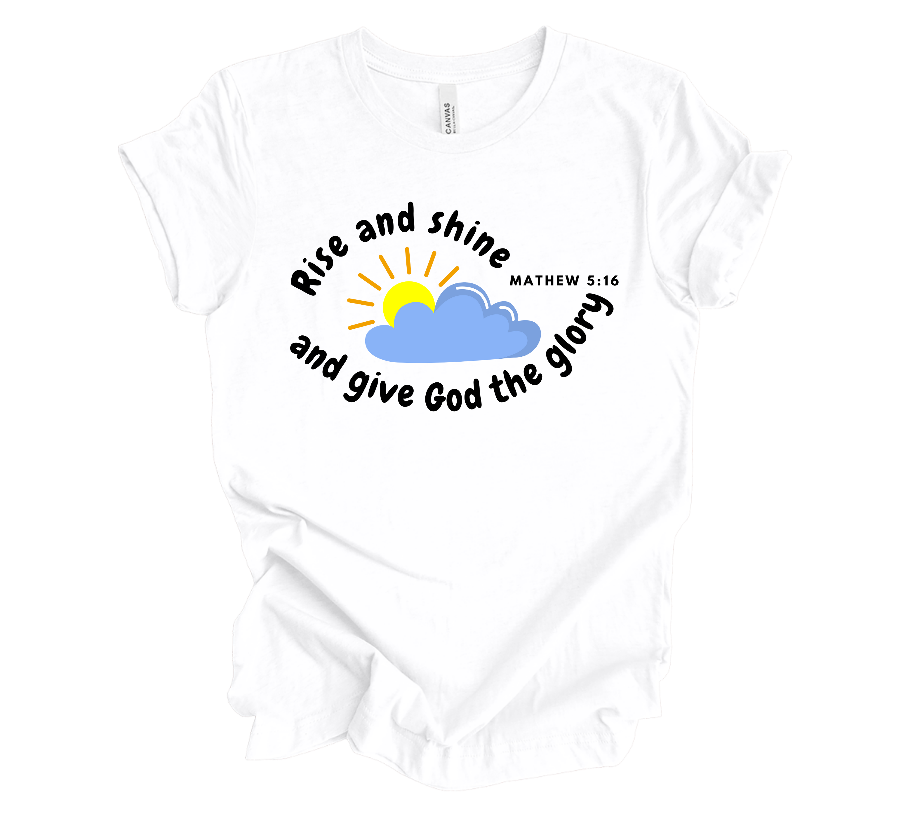Faith-inspired Childrenswear-"Rise and Shine"