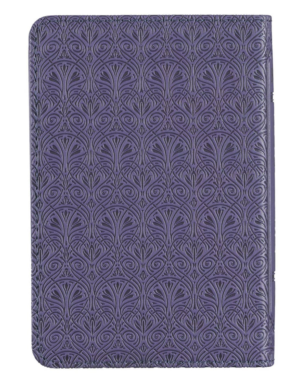 Bible-Purple Faux Leather King James Version Mini Pocket Bible