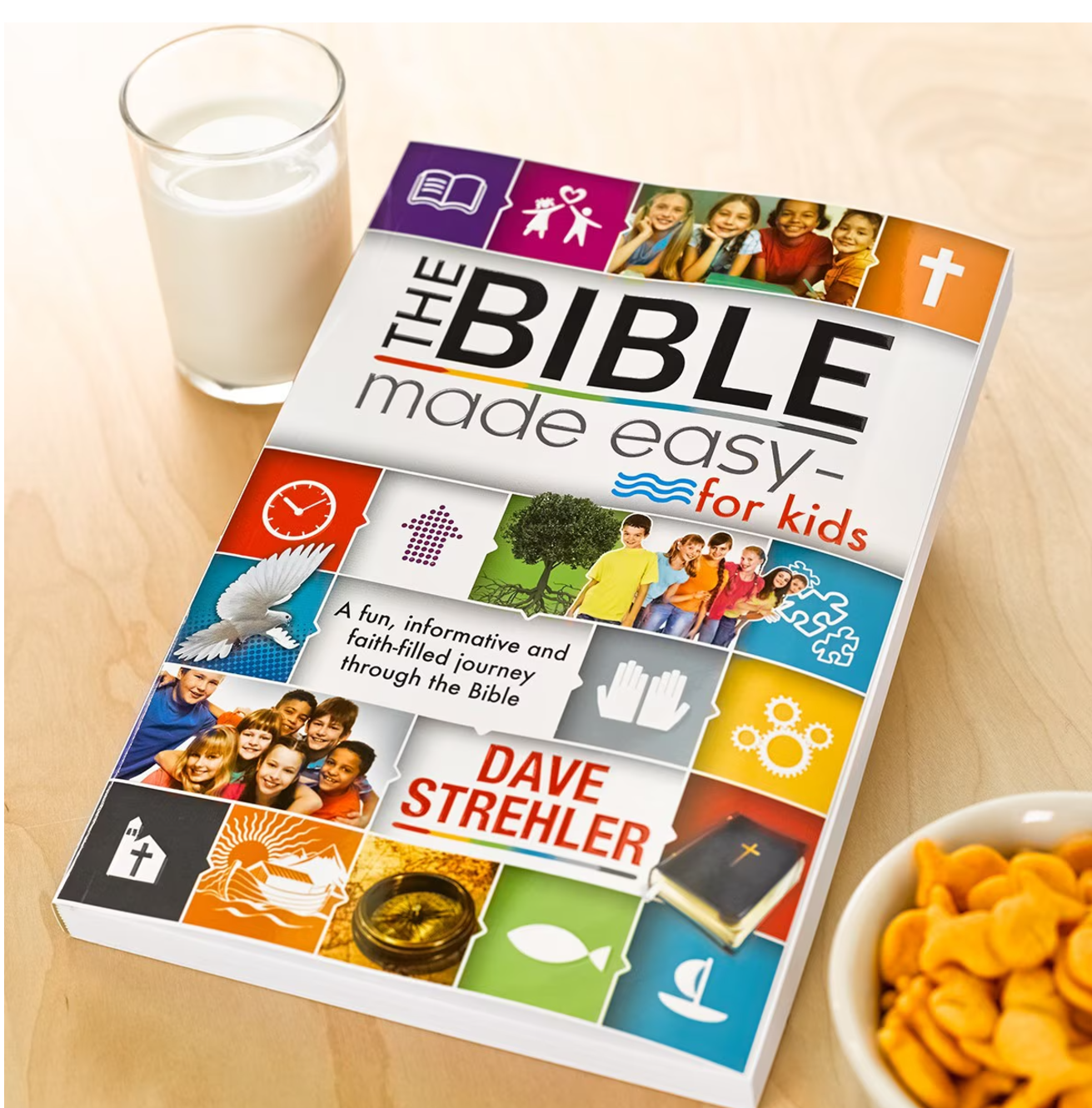 Books for Kids-The Bible Made Easy for kids