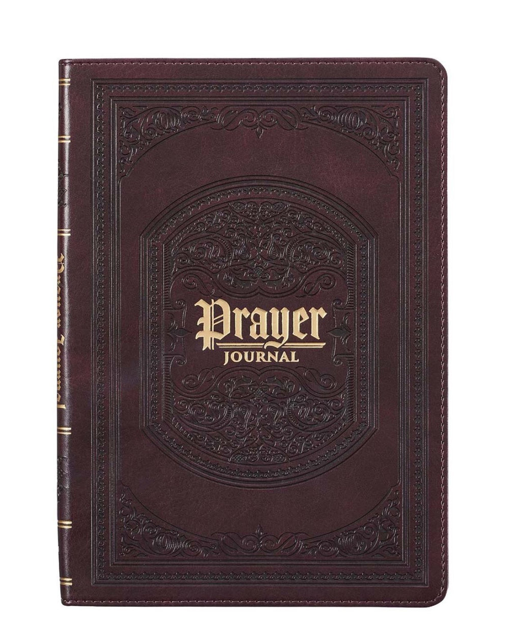 Journal-The LORD's Prayer Dark Brown Prompted Prayer Journal