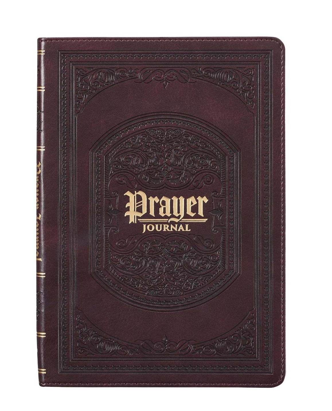 Journal-The LORD's Prayer Dark Brown Prompted Prayer Journal