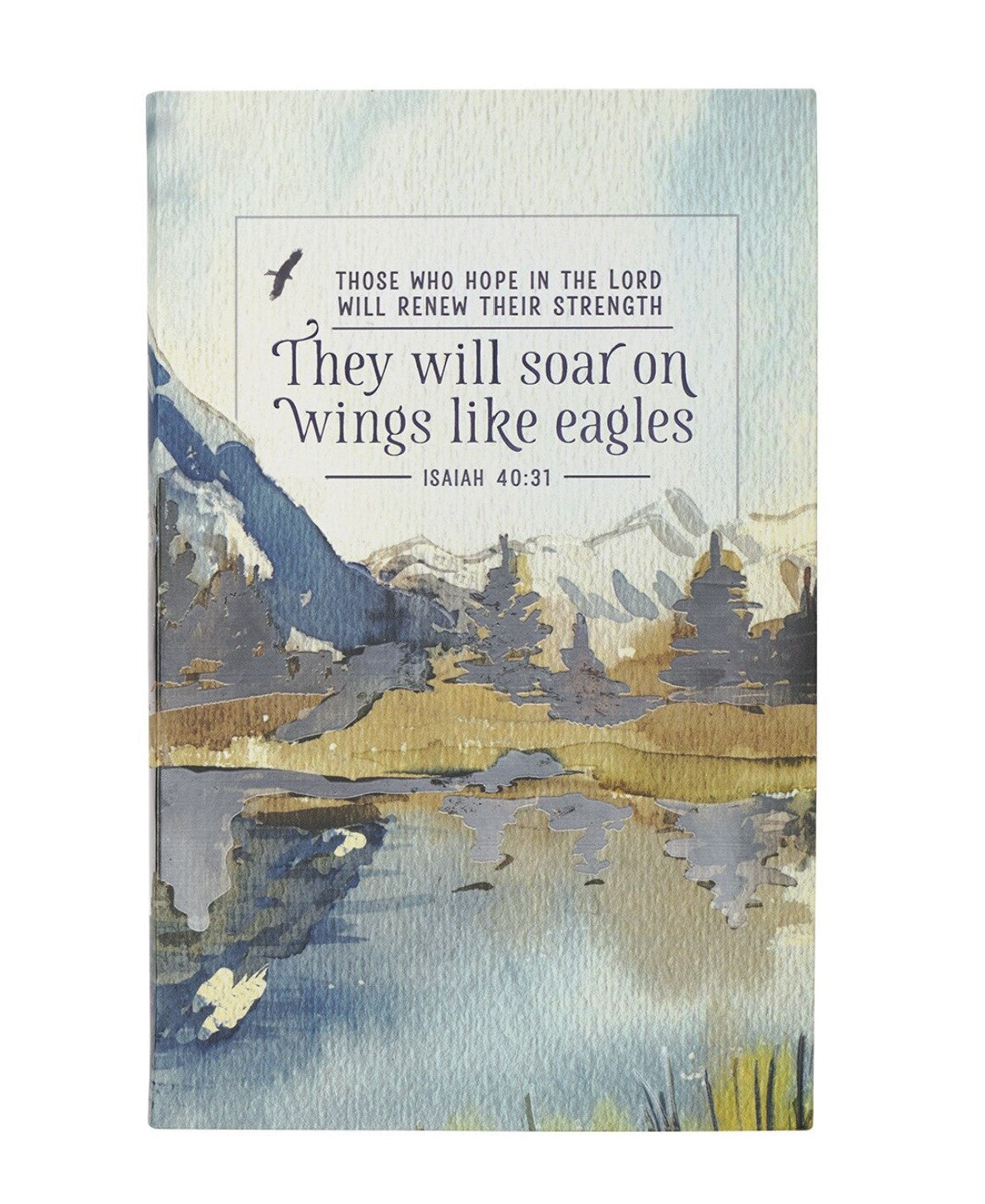 Journal-Soar Flexcover Journal - Isaiah 40:31