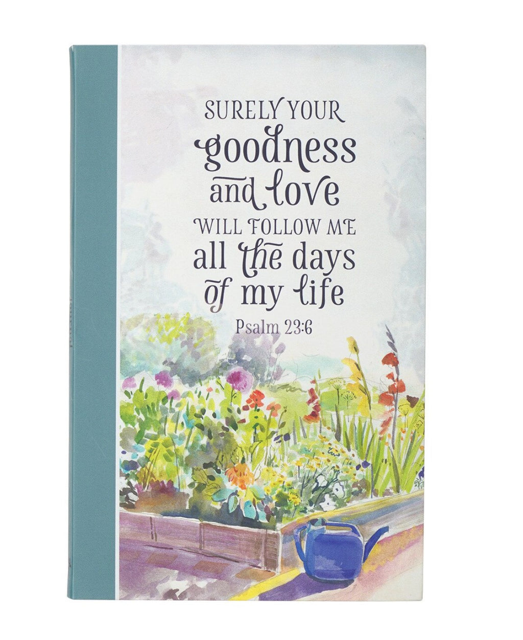 Journal-Goodness and Love Flexcover Journal - Psalm 23:6