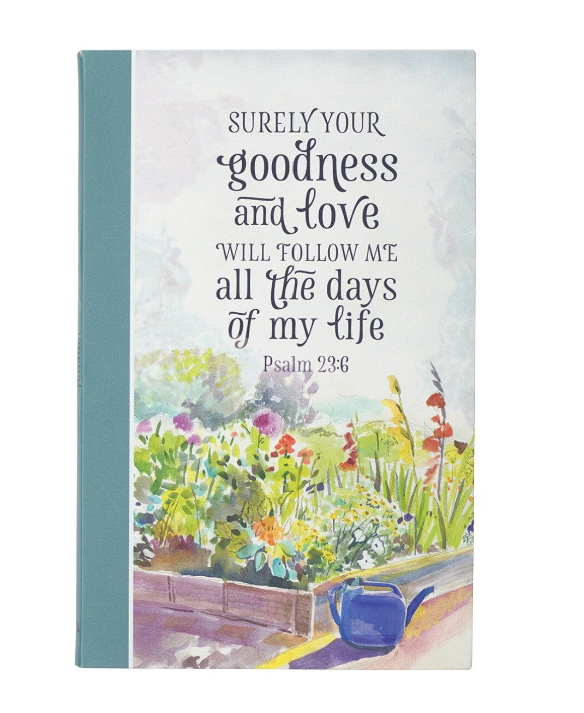 Journal-Goodness and Love Flexcover Journal - Psalm 23:6