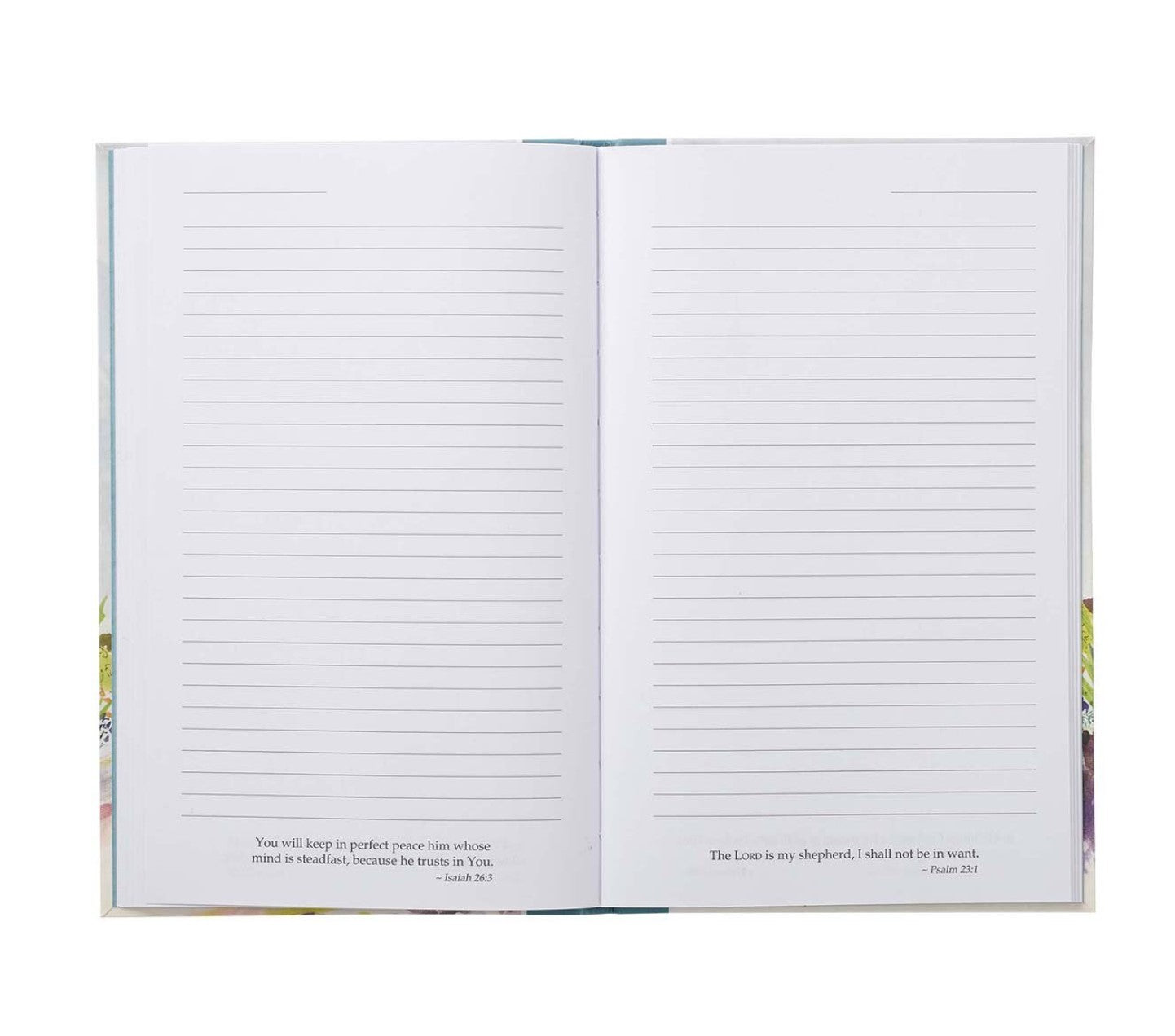 Journal-Goodness and Love Flexcover Journal - Psalm 23:6