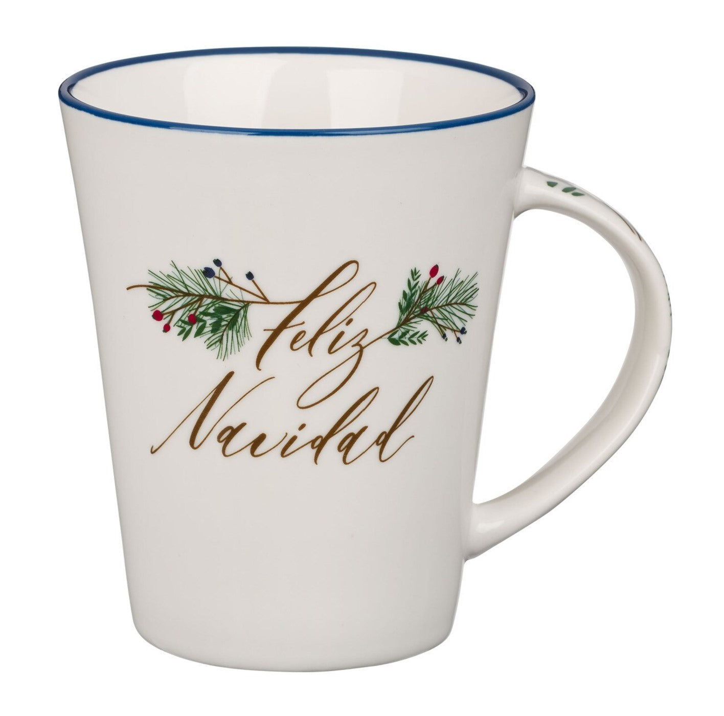 Mug-Taza de Cerámica Feliz Navidad