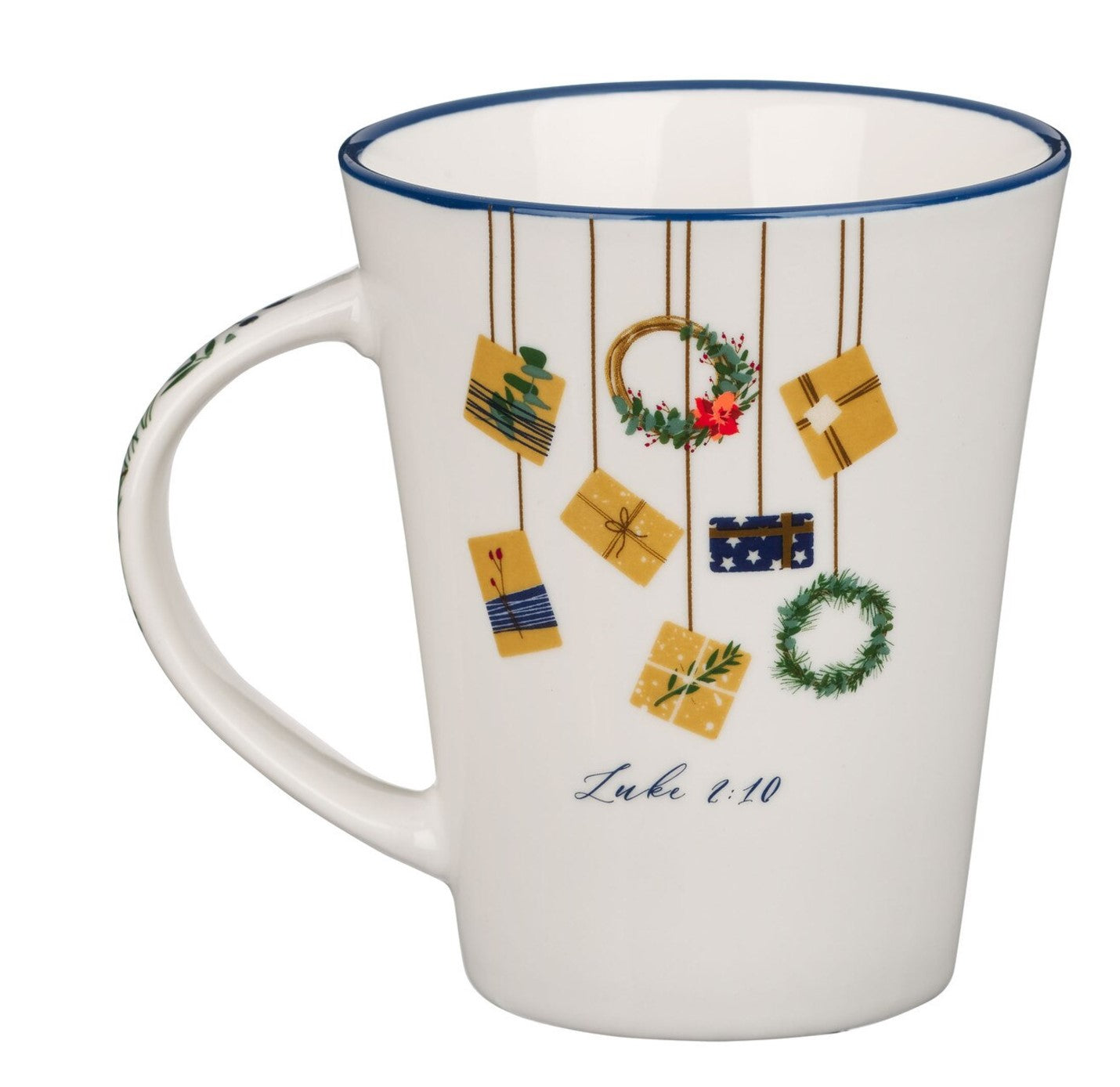 Mug-Taza de Cerámica Feliz Navidad