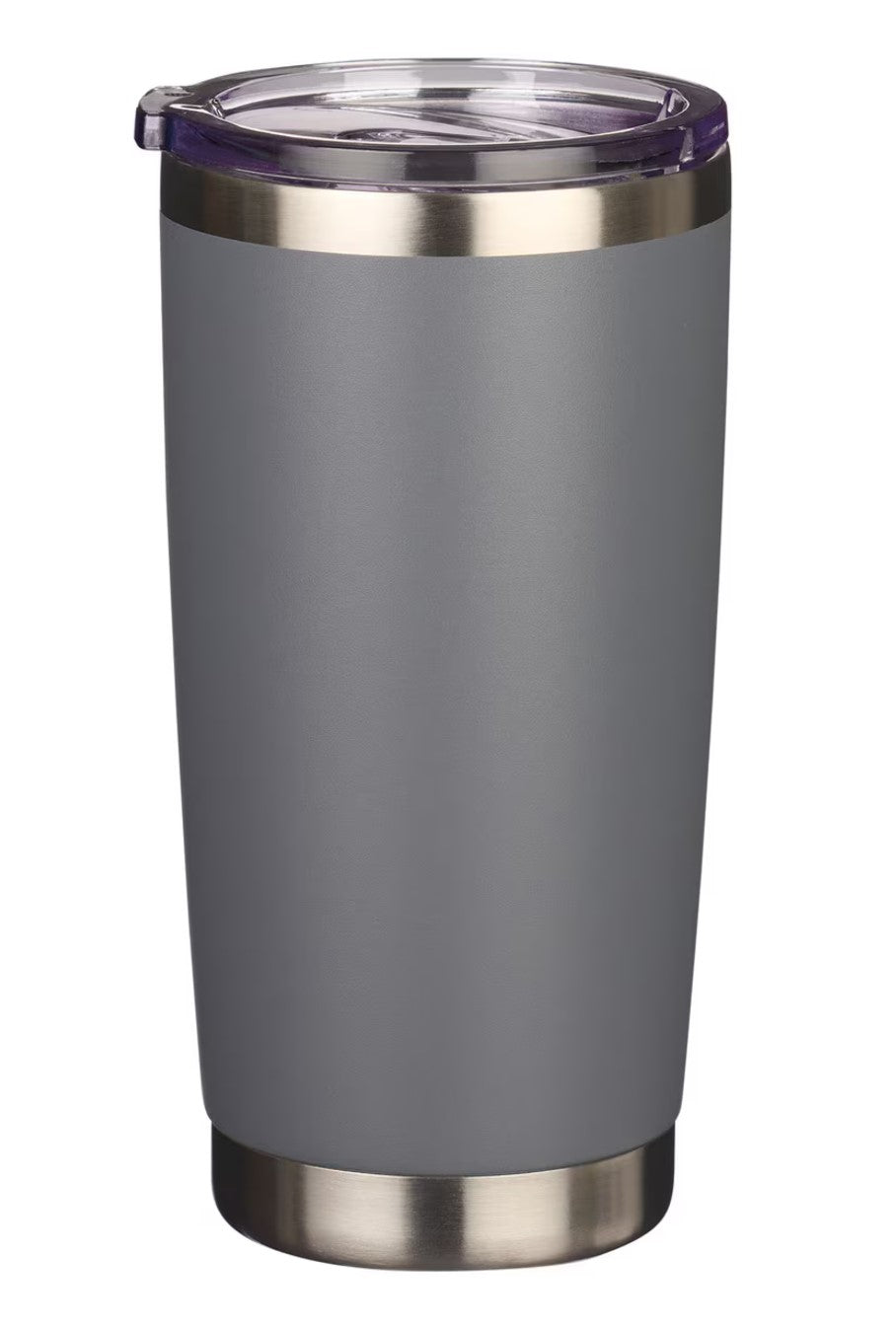 Mug-Walk By Faith Gray Stainless Steel Mug - 1 Corinthians 5:7