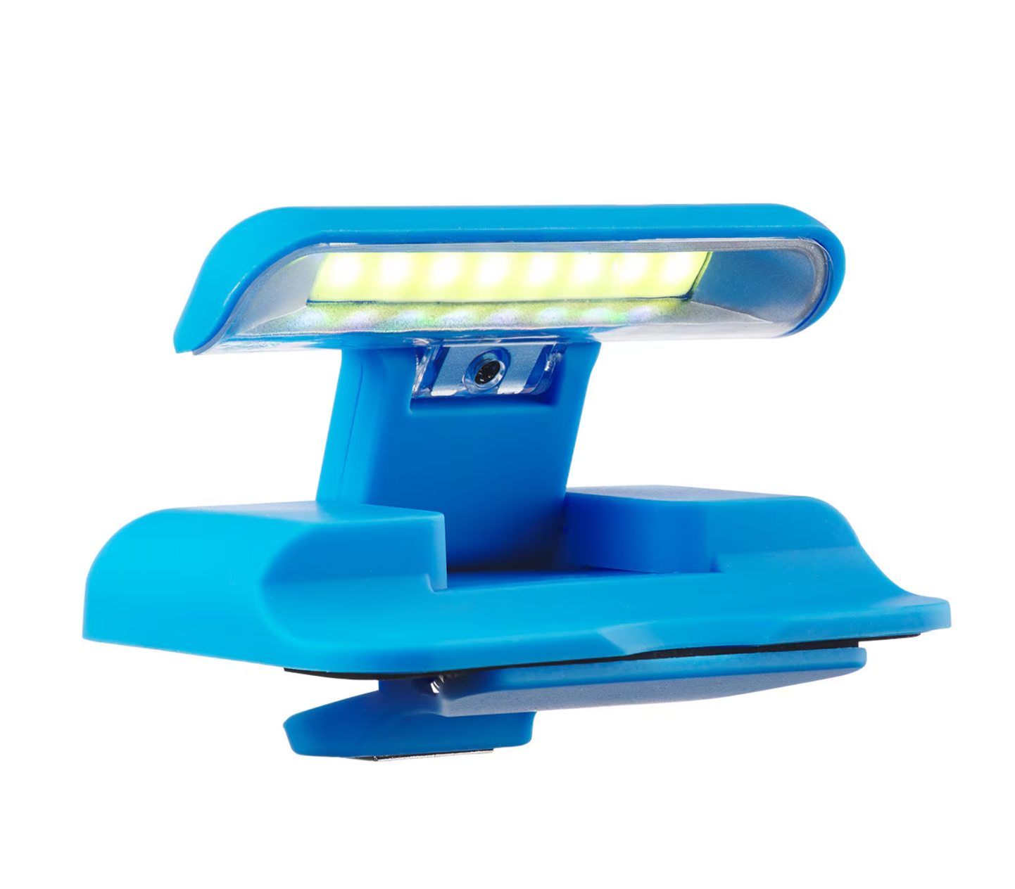 Book Light With God All Things Are Possible Blue Adjustable Clip-on- Matthew 16:26