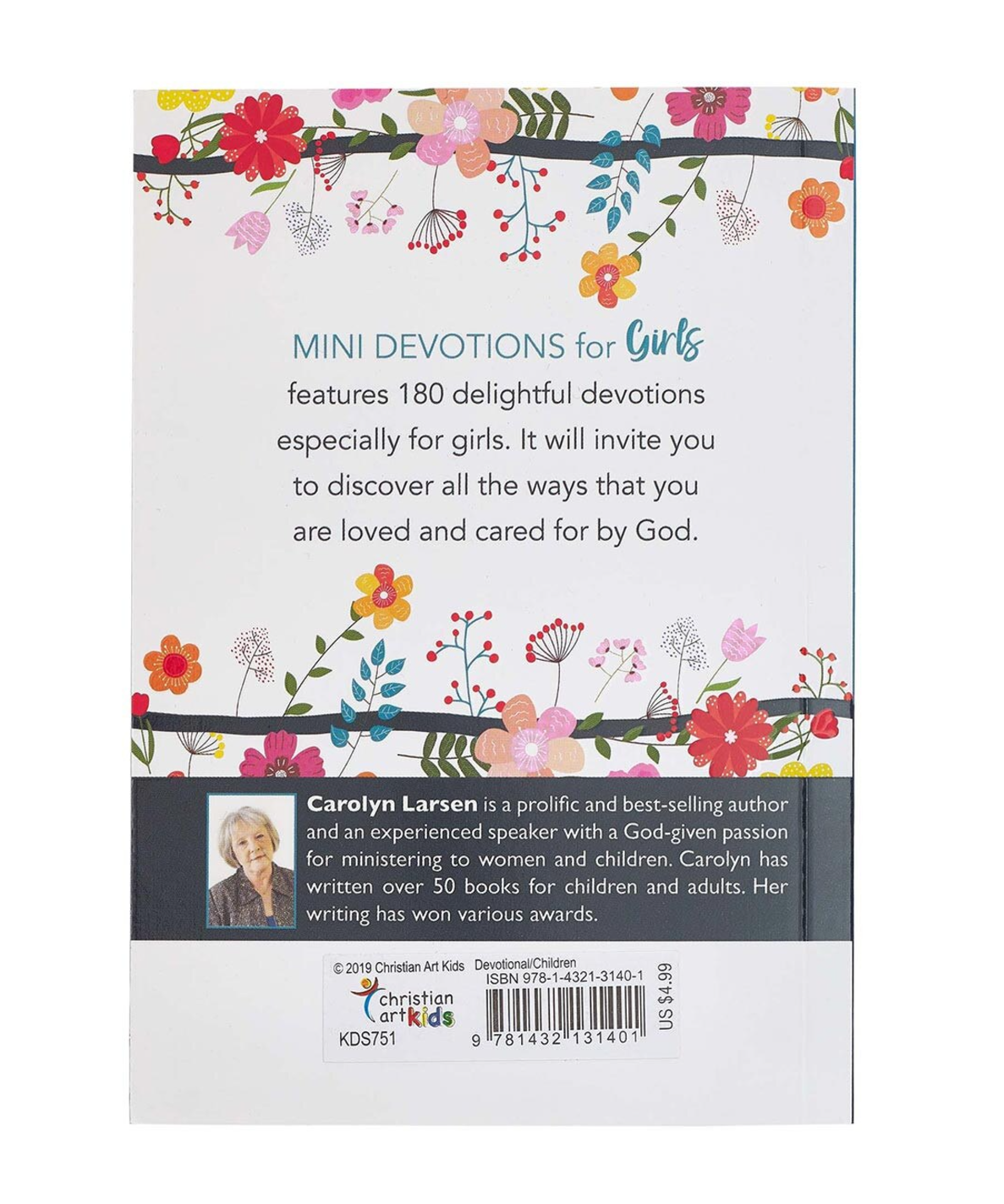 Books for Kids-Mini Devotions for Girls