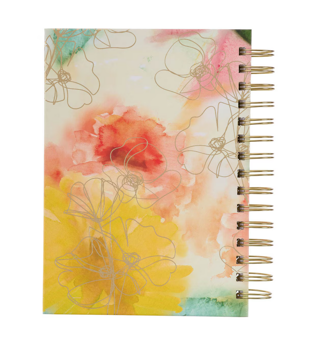 Journal-Faithfulness Pastel Meadow Wirebound Journal